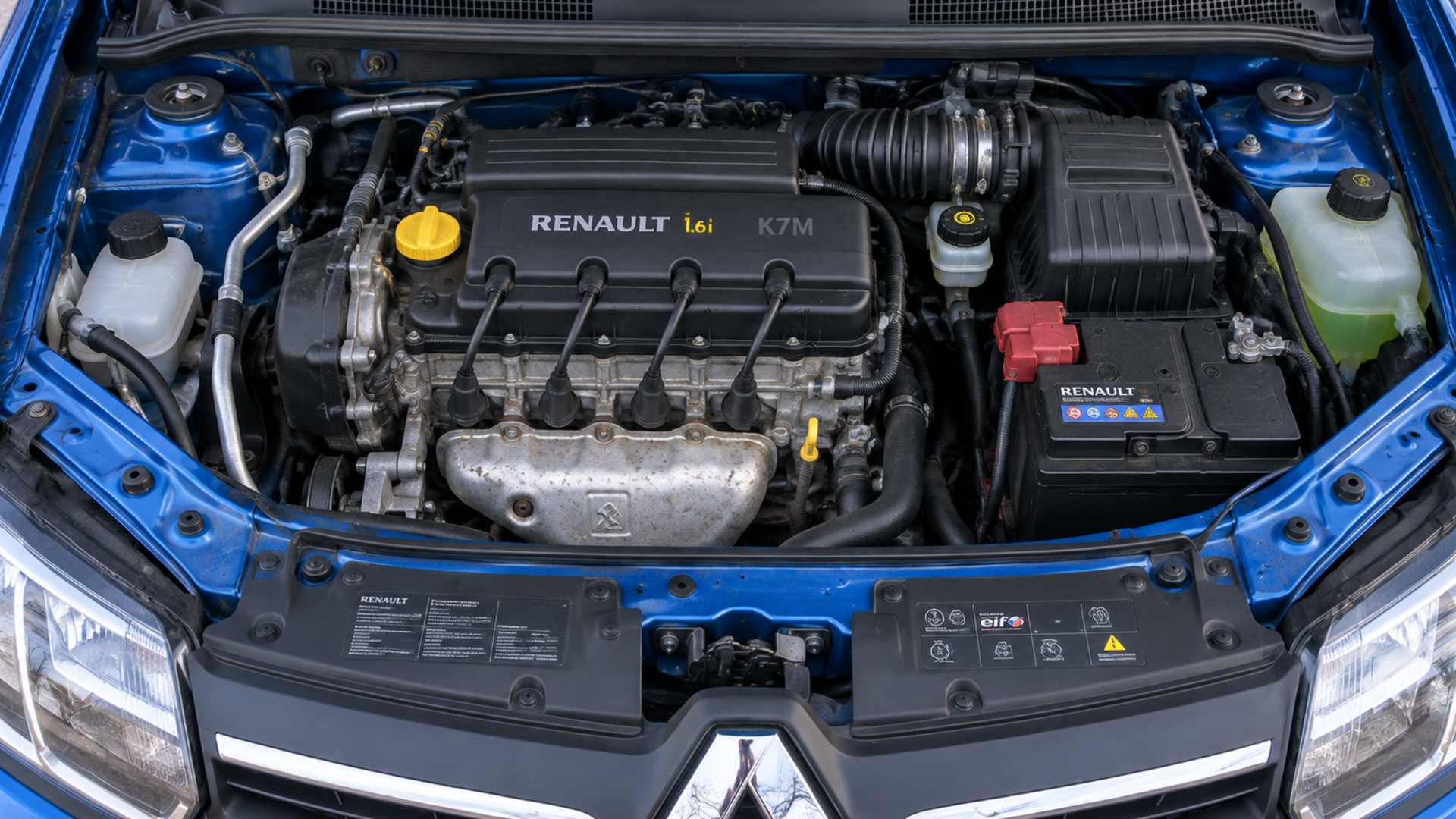 Ресурс мотора K7M: сколько на самом деле ходит «пламенное сердце» Renault Logan, Sandero и Lada Largus