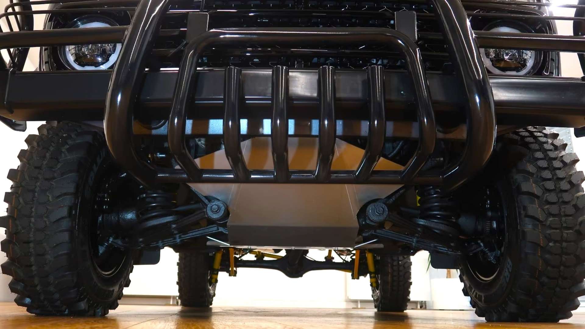 В Европе продают хардкорную Lada Niva, созданную для тяжелого бездорожья