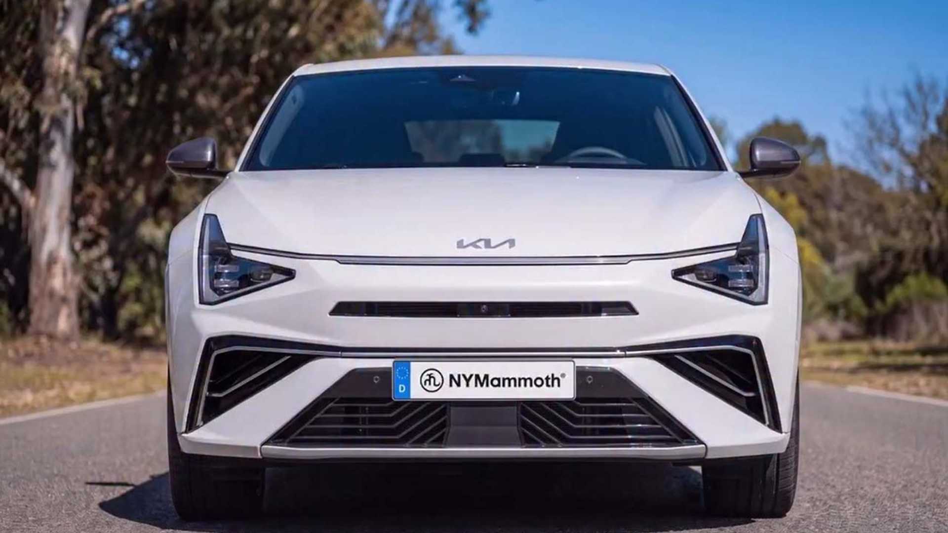 Электрический аналог Sportage сменит поколение: как может выглядеть новый Kia EV6