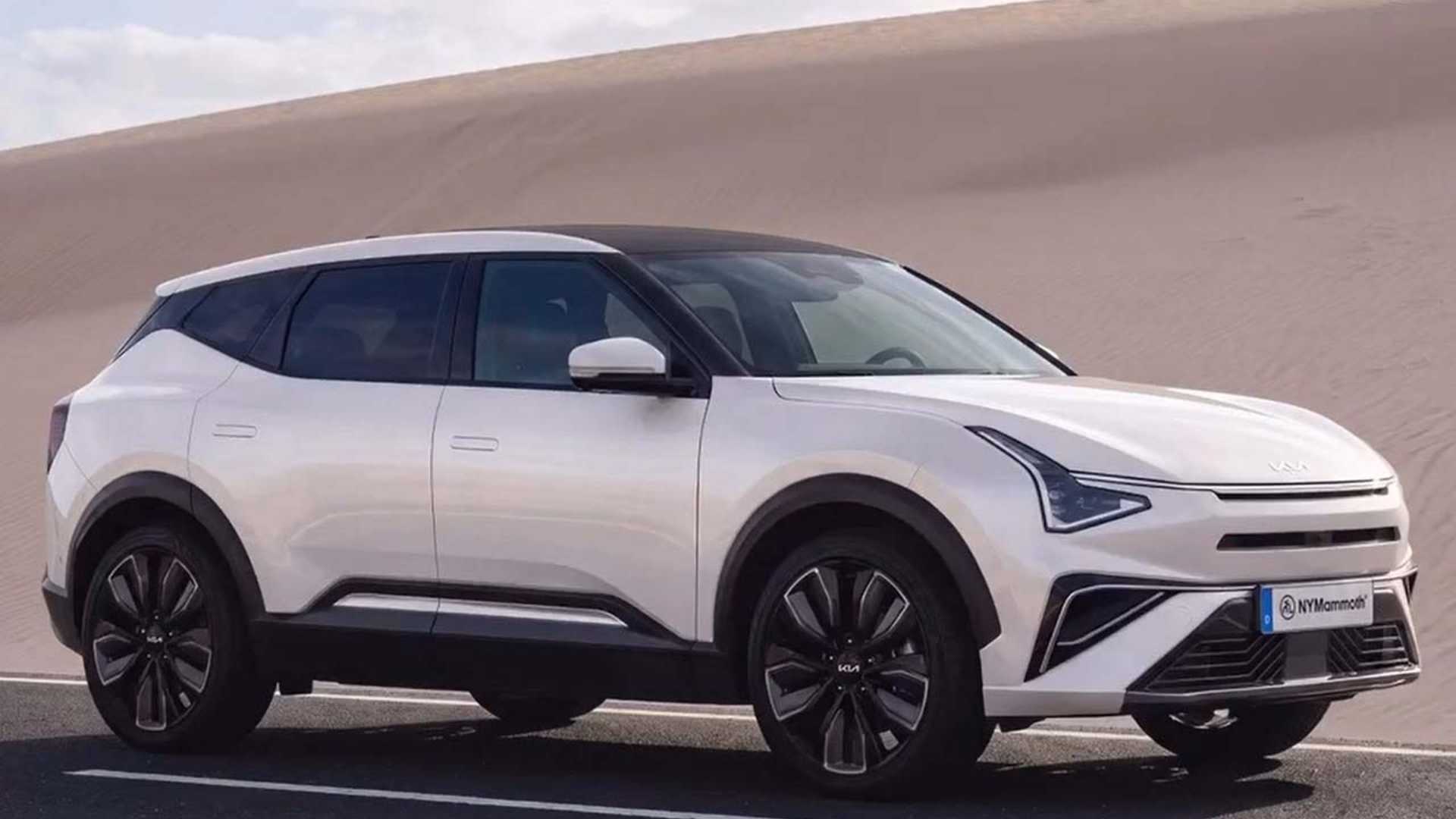 Электрический аналог Sportage сменит поколение: как может выглядеть новый Kia EV6