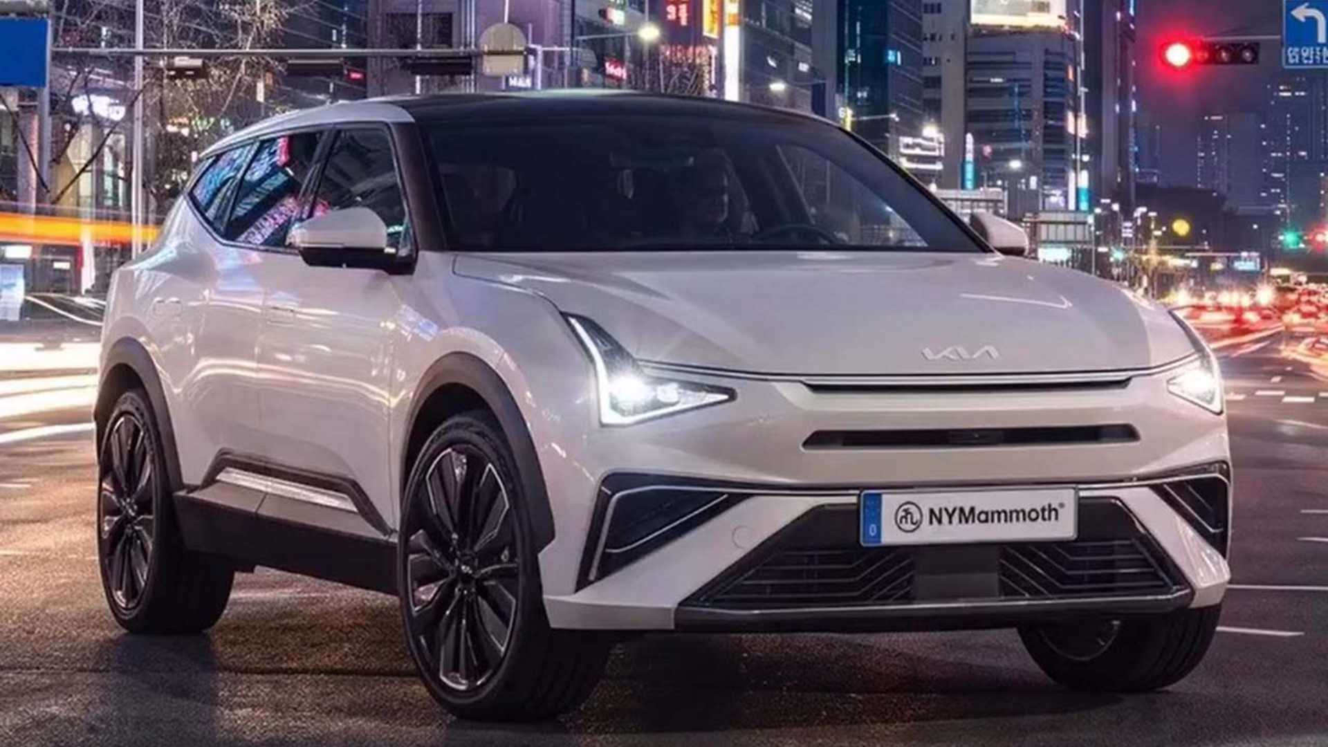 Электрический аналог Sportage сменит поколение: как может выглядеть новый Kia EV6