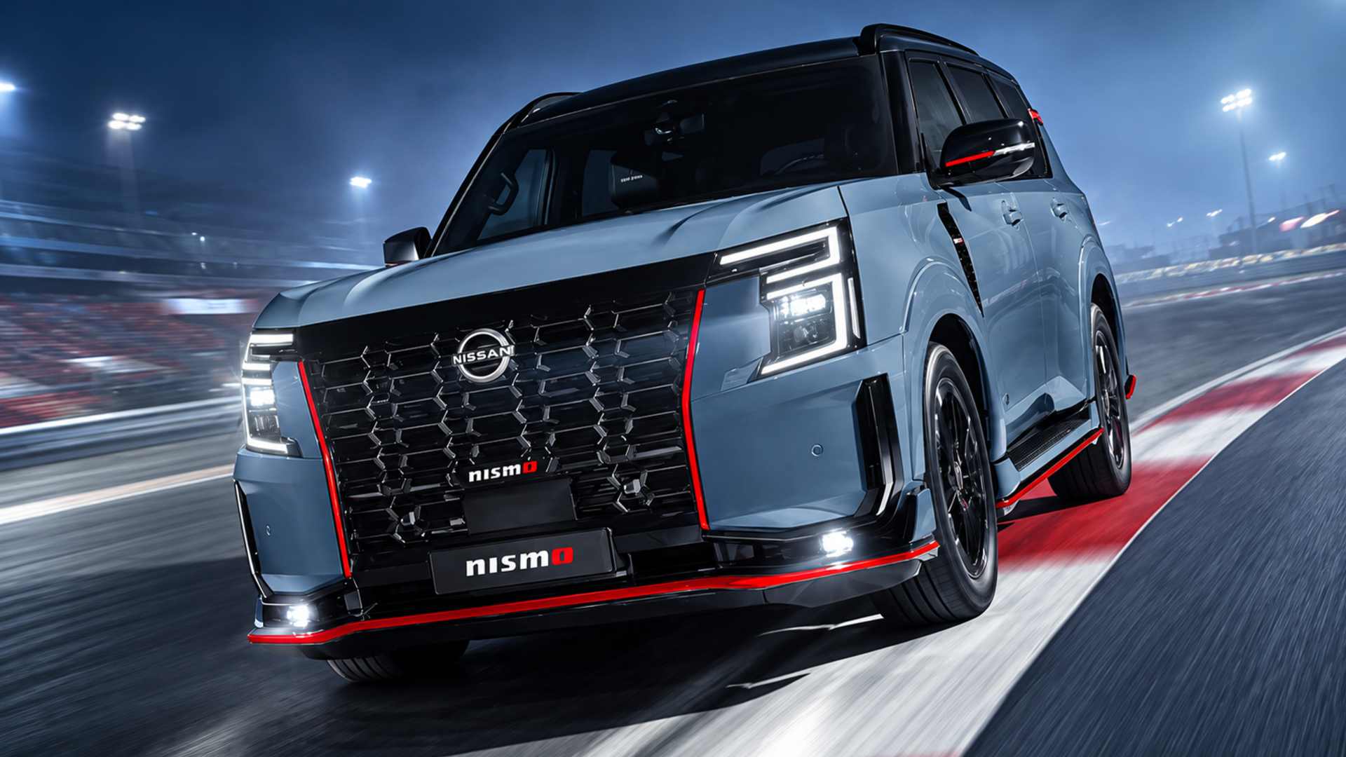 В России появился большой рамный внедорожник Nissan с характеристиками спортивного автомобиля
