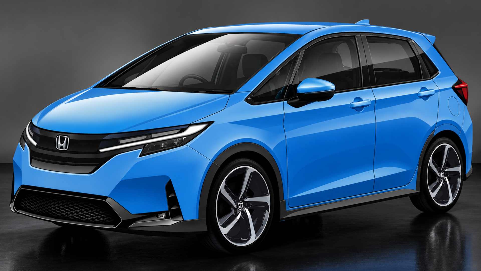 Новый Honda Fit удивит рекордно низким расходом топлива