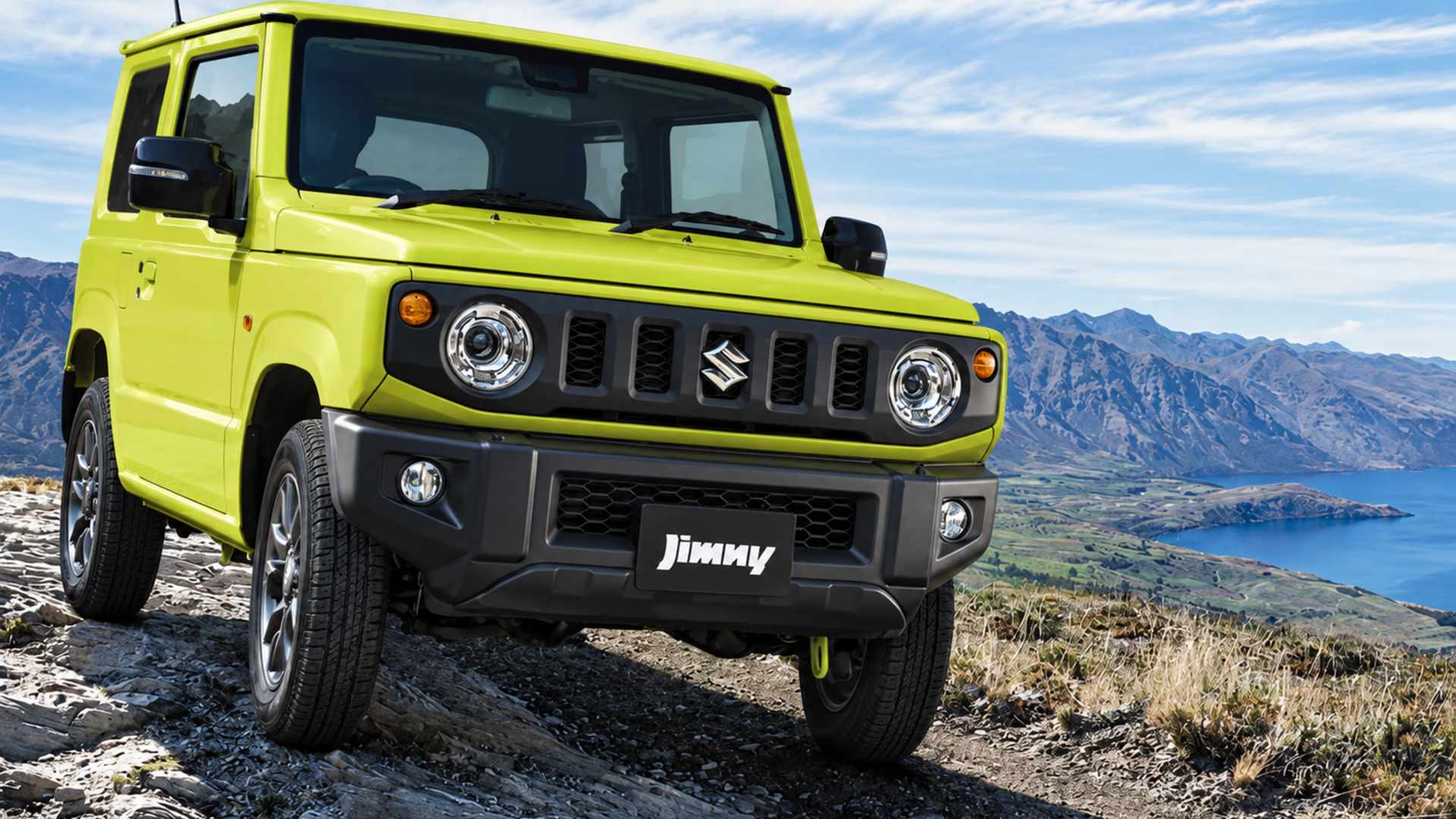 В Австралии назвали Suzuki Jimny автомобилем-инвестицией