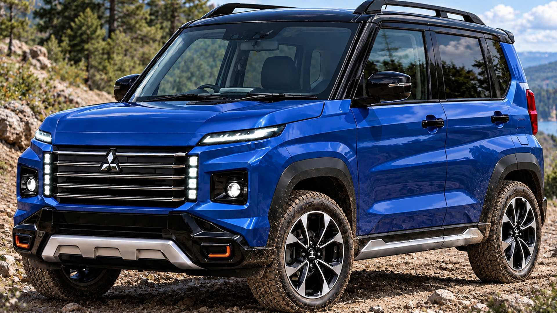Mitsubishi может возродить Pajero iO в ответ на Suzuki Jimny Nomade