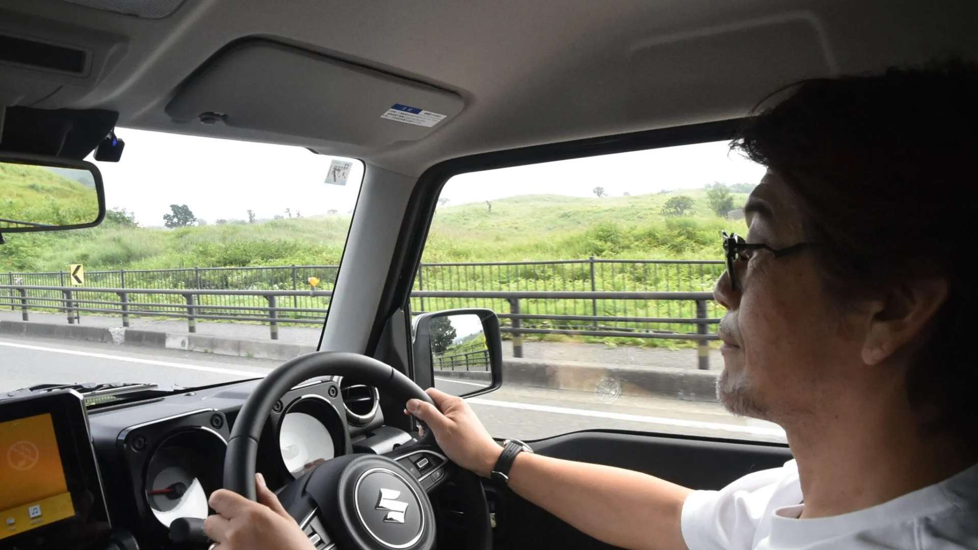 Suzuki Jimny Nomad: тест-драйв пятидверного рамного внедорожника в Японии
