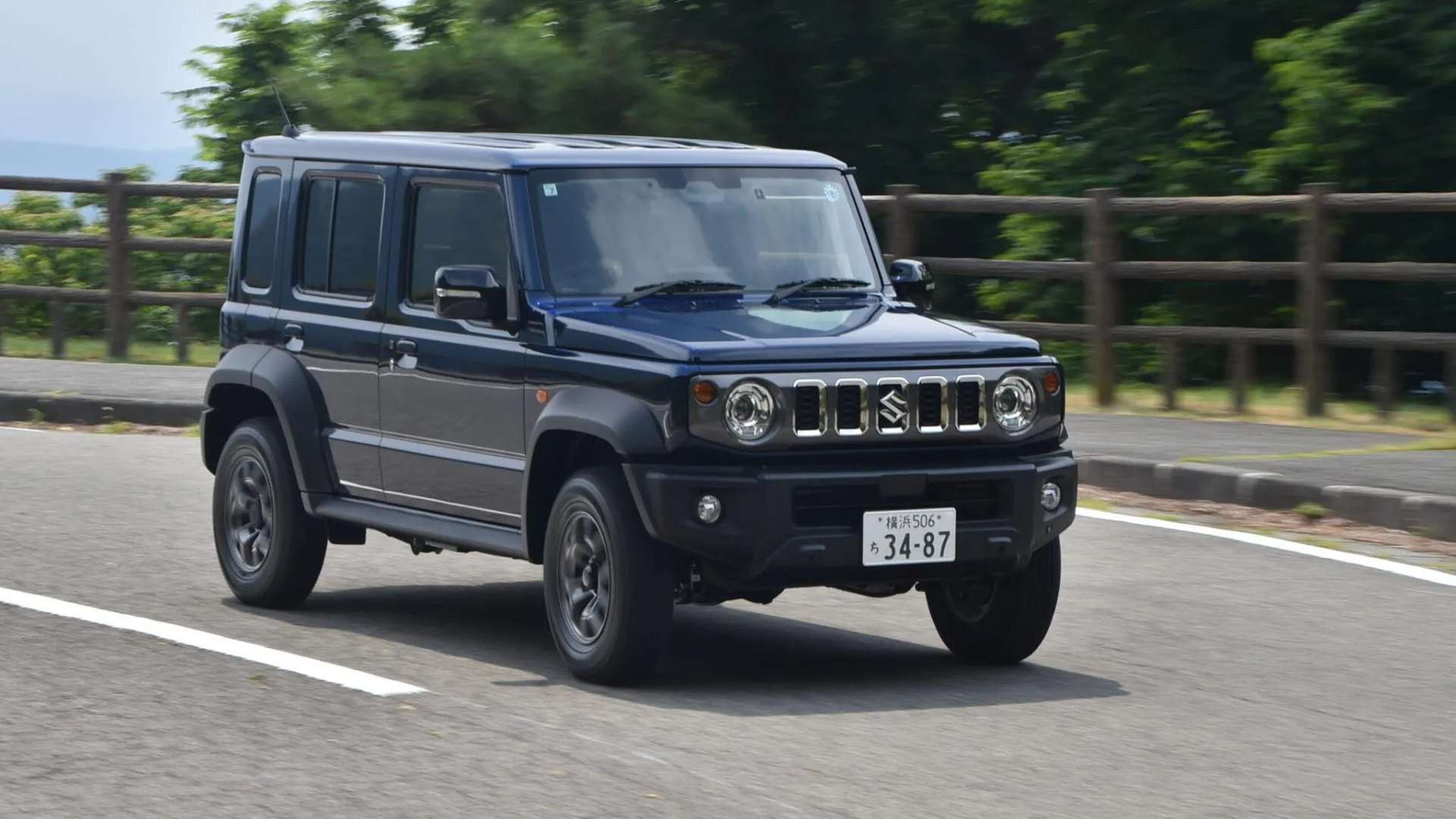 Suzuki Jimny Nomad: тест-драйв пятидверного рамного внедорожника в Японии