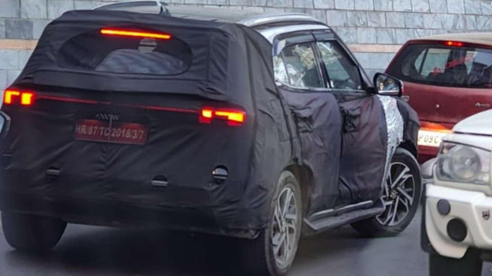 Hyundai Creta следующего поколения постепенно обретает форму