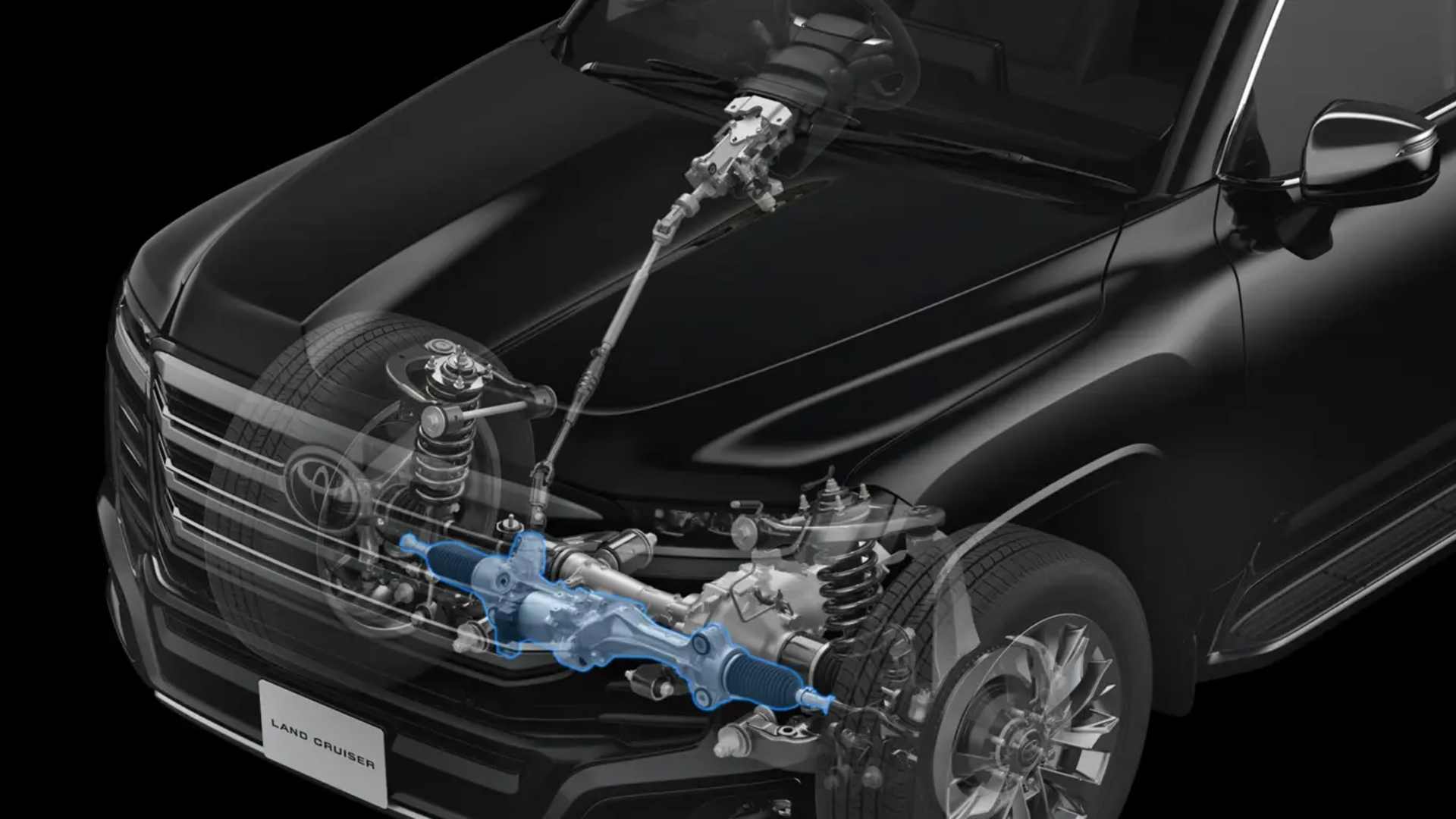 Toyota Land Cruiser 300 Hybrid выйдет в Японии 1 октября