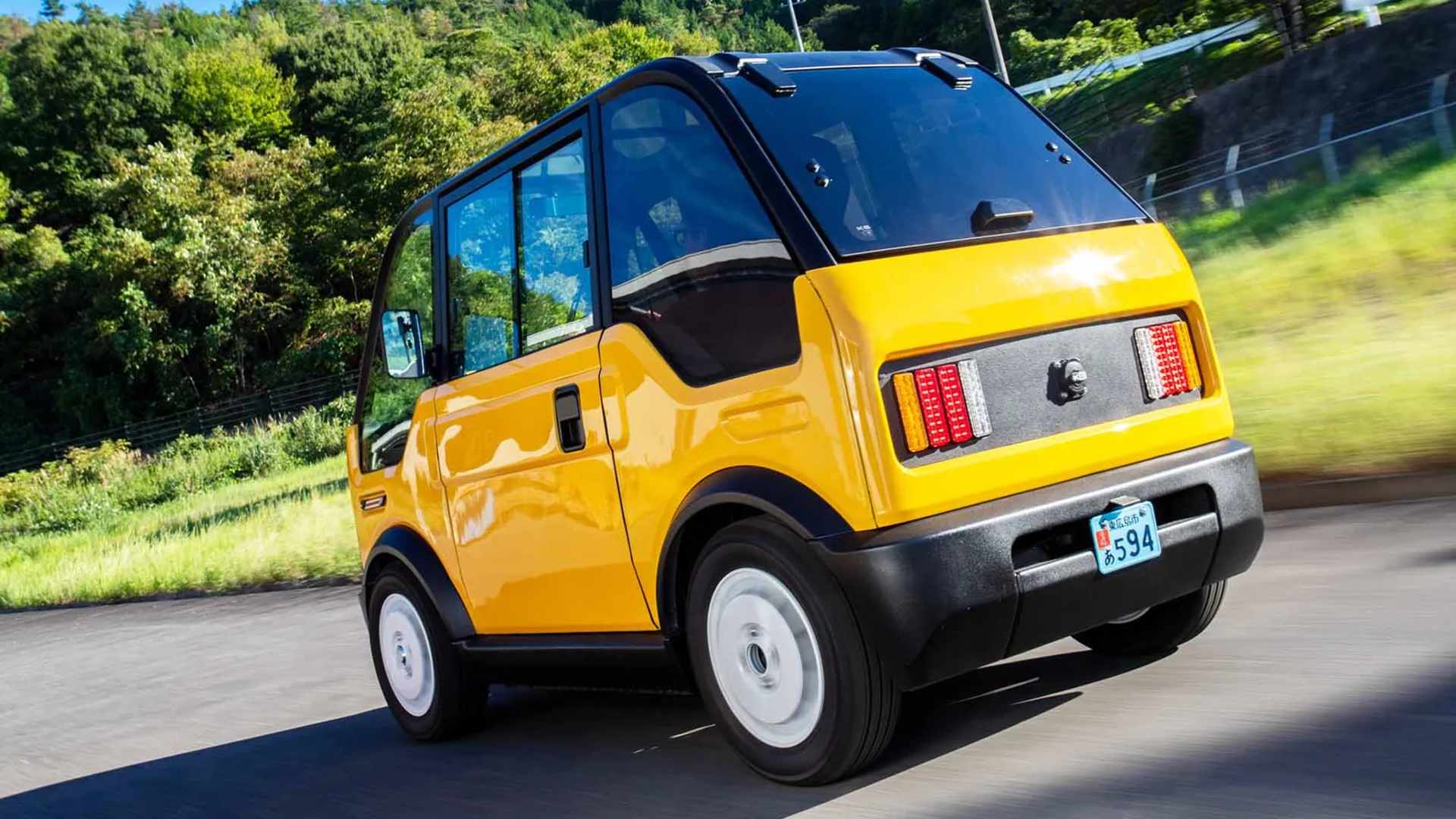 Миниатюрный японский электрокар-бюджетник от KG Motors хотят начать выпускать массово в 2027 году