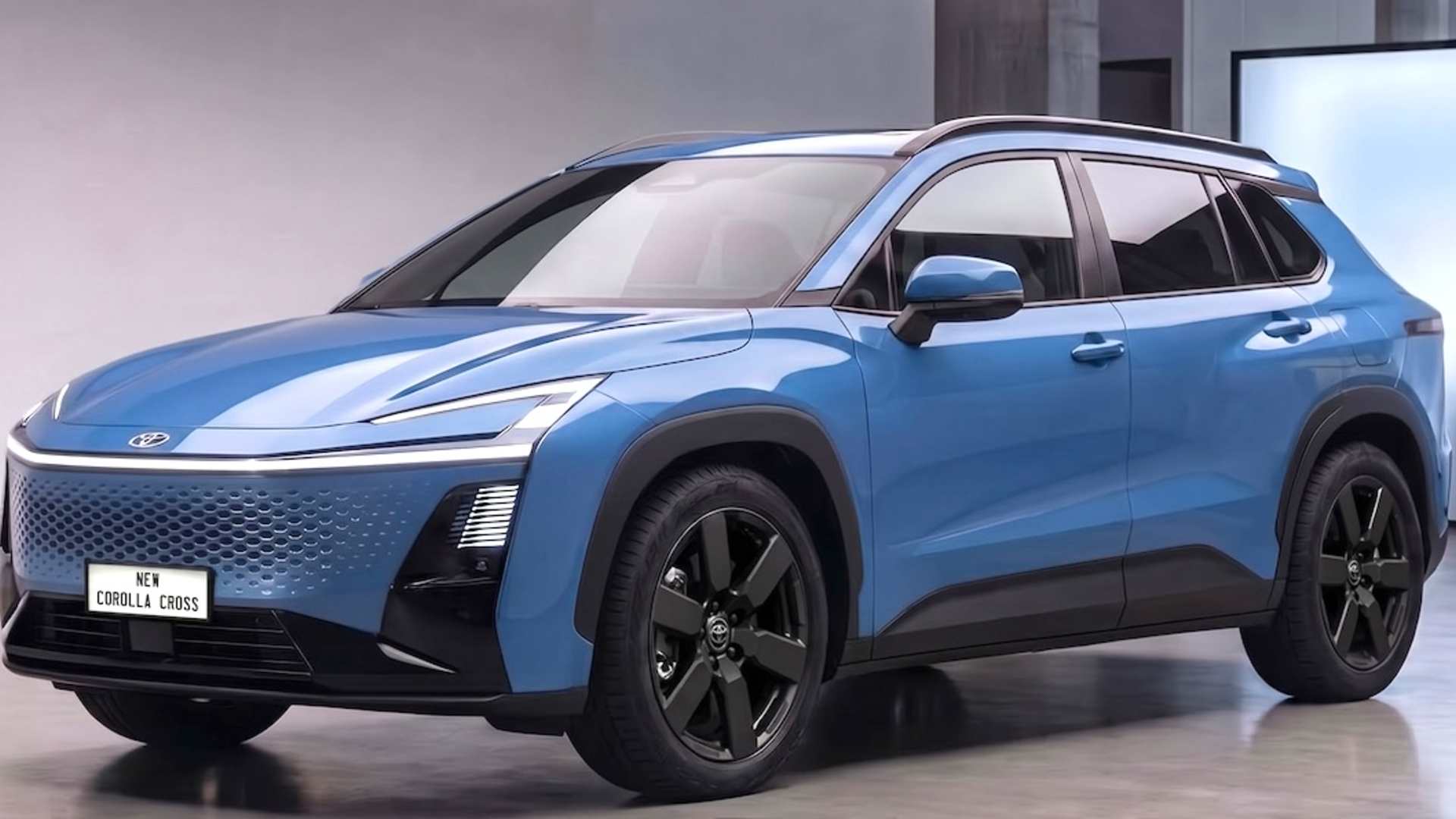 Новый кроссовер Toyota Corolla Cross – первые неофициальные изображения
