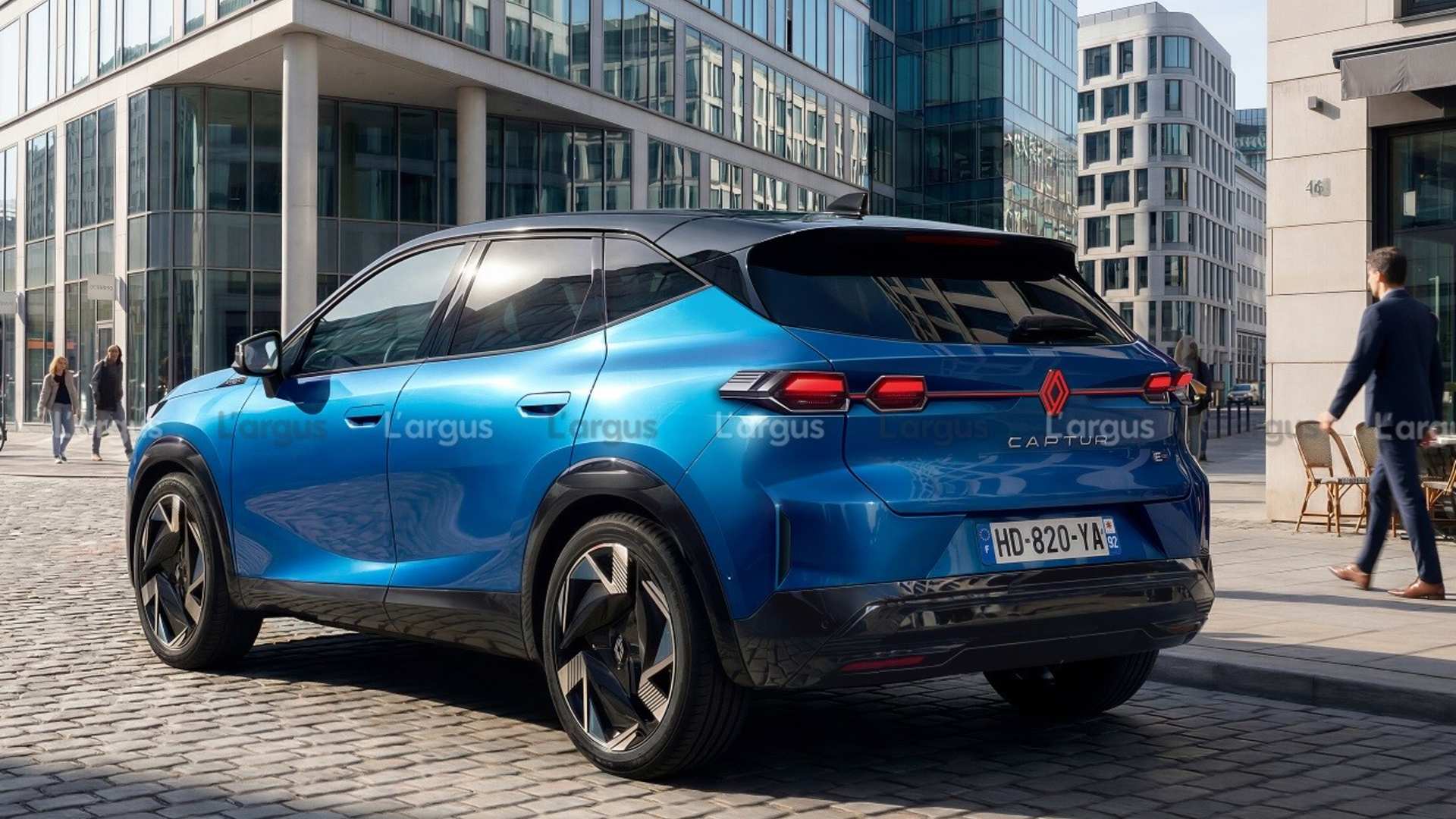 Renault Captur третьего поколения: как он может выглядеть и чем будет оснащаться