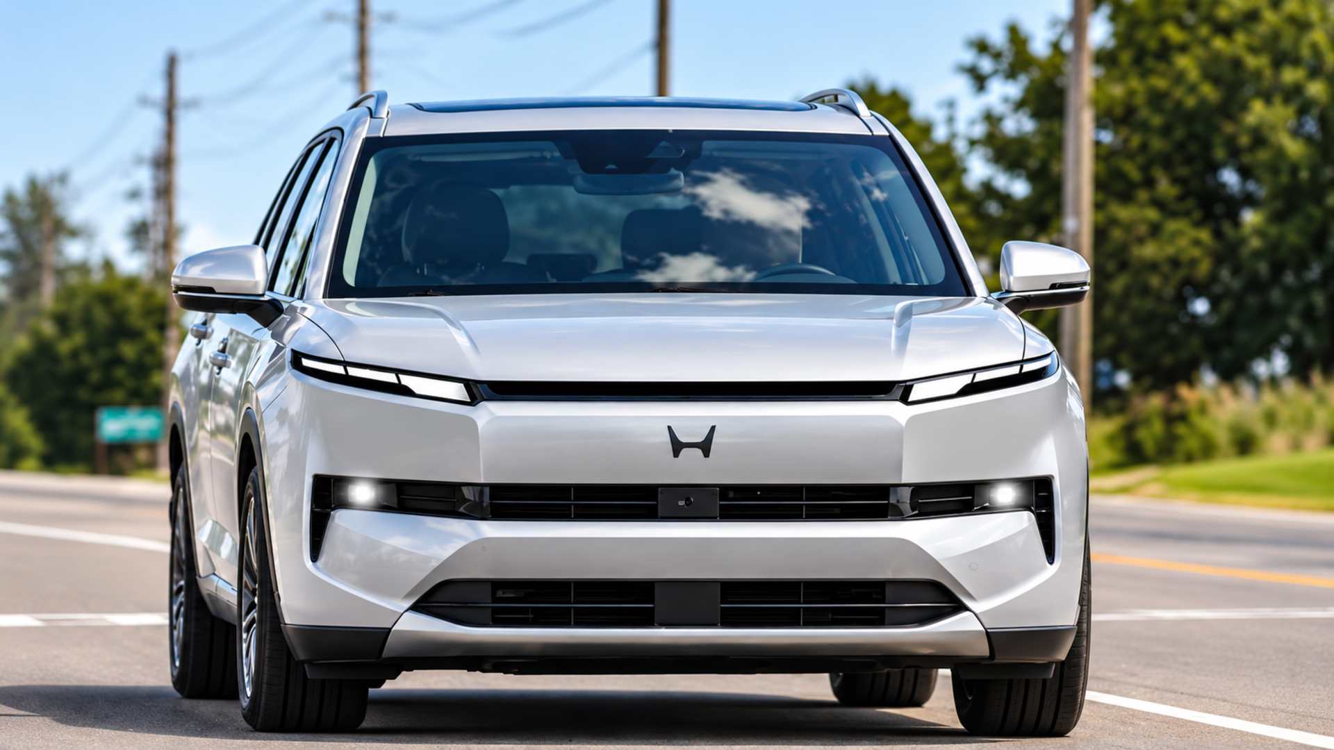 Honda может изменить CR-V до неузнаваемости: изображения