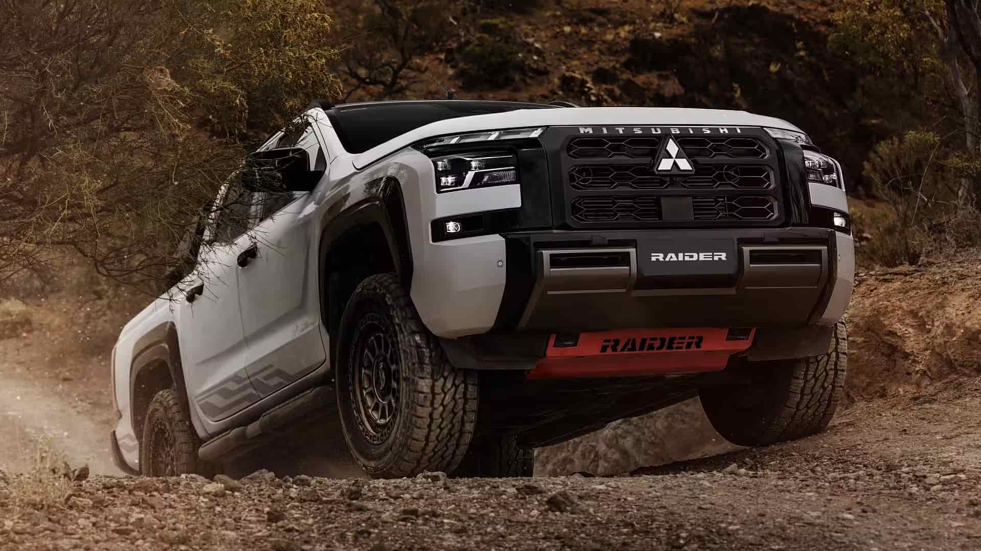 У Mitsubishi Outlander будет экстремальная версия Rider: новое поколение также в повестке