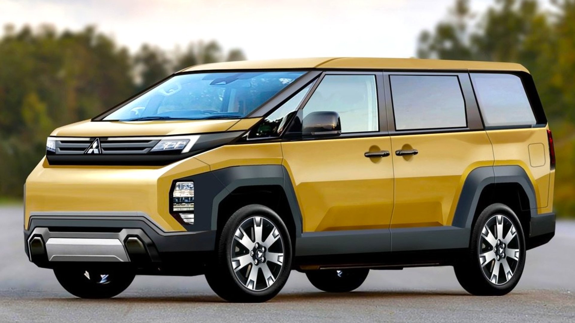 Новая Mitsubishi Delica D:6: что о ней известно