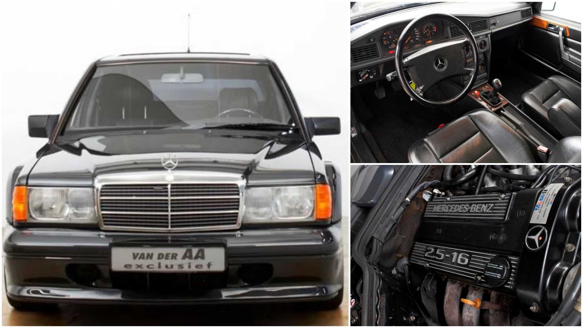 Редкий Mercedes 190E продают по цене суперкара
