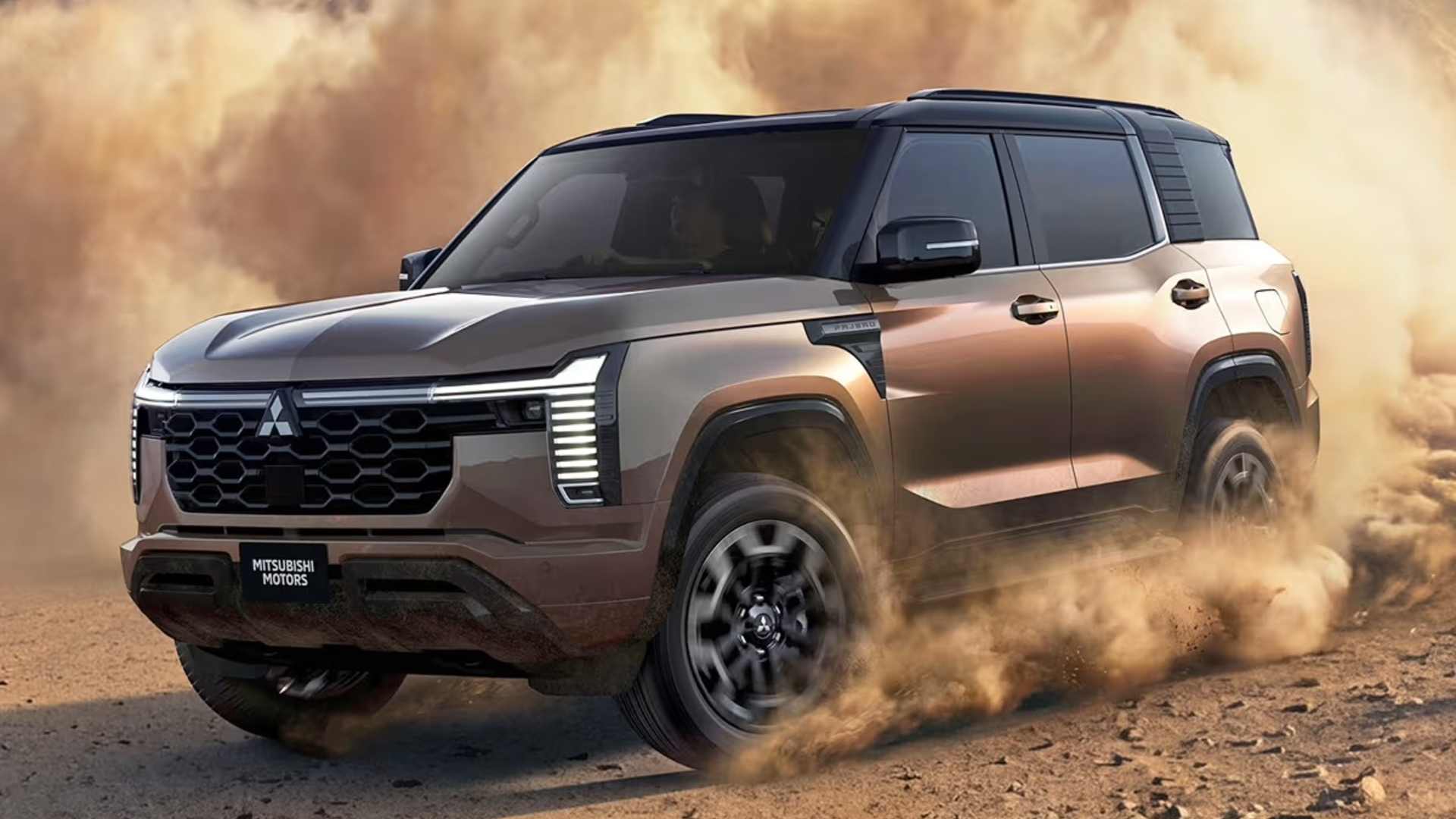 Mitsubishi Pajero превзошел ожидания рынка: более 3 тысяч заявок на покупку в Австралии 1 Mitsubishi Pajero превзошел ожидания рынка: более 3 тысяч заявок на покупку в Австралии