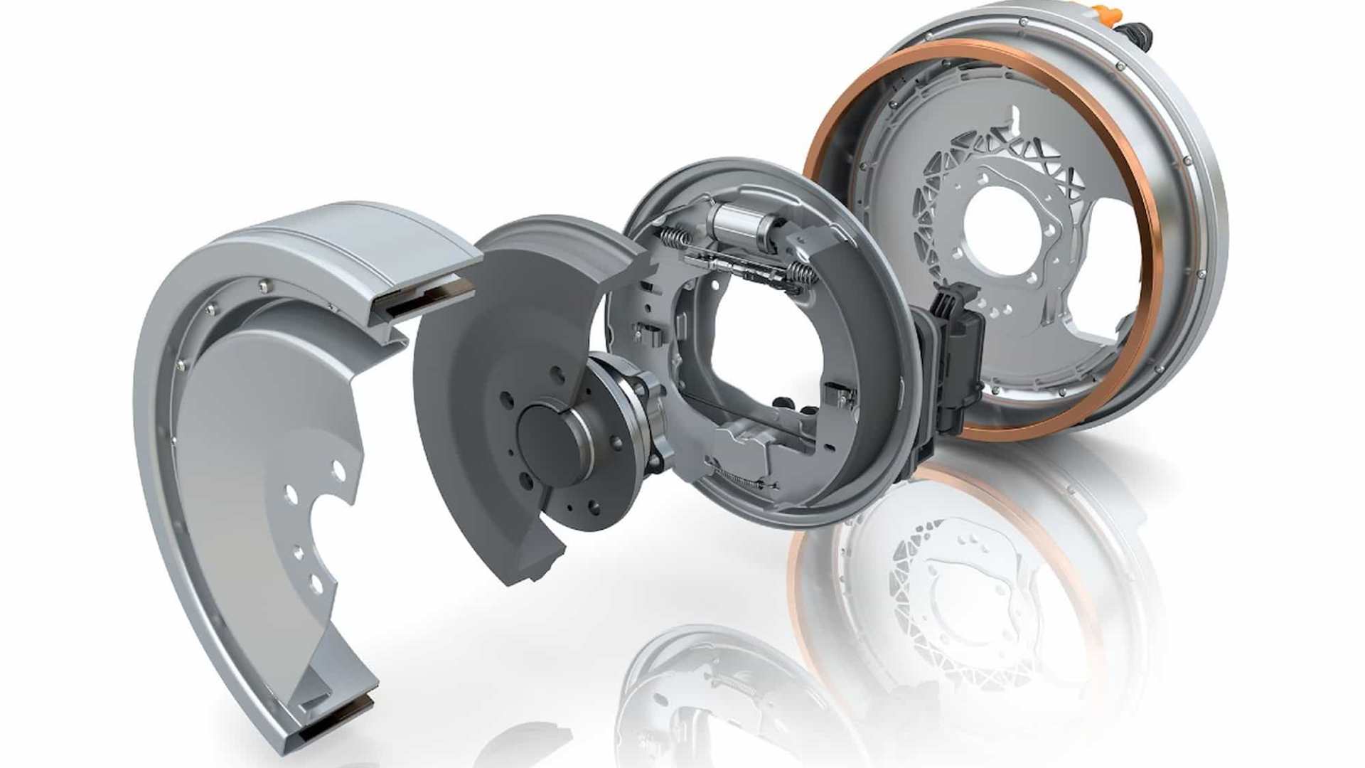 Continental может выпустить мотор-колесо, объединив электродвигатель и тормоз в одной ступице