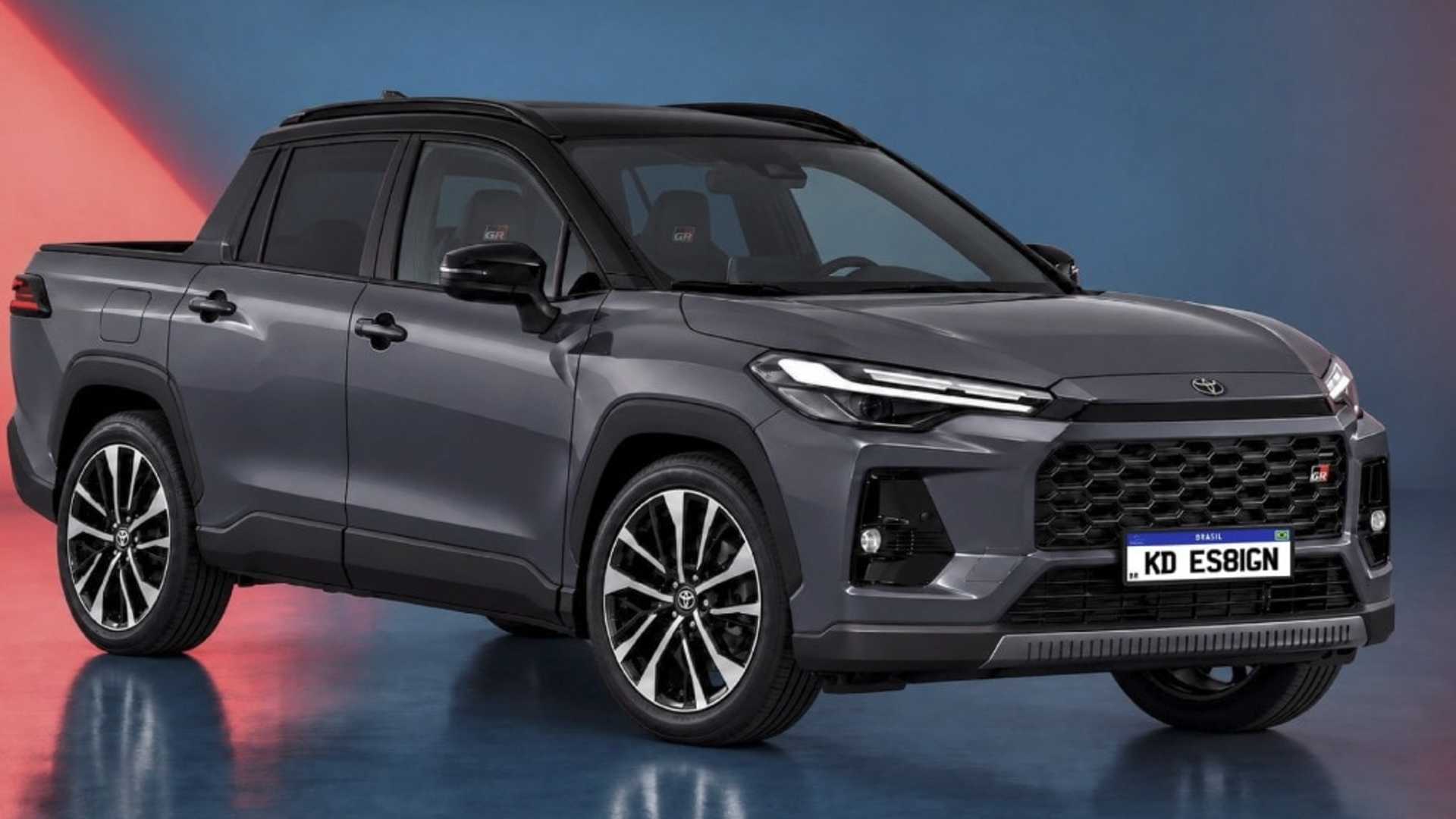 Кроссовер Toyota Corolla Cross могут адаптировать под запросы дачников 1 Кроссовер Toyota Corolla Cross могут адаптировать под запросы дачников
