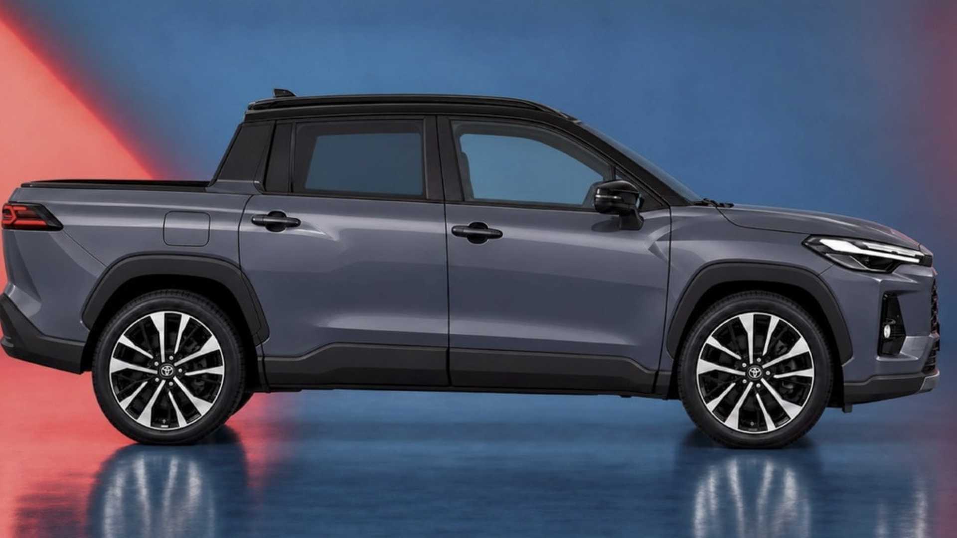 Кроссовер Toyota Corolla Cross могут адаптировать под запросы дачников 2 Кроссовер Toyota Corolla Cross могут адаптировать под запросы дачников