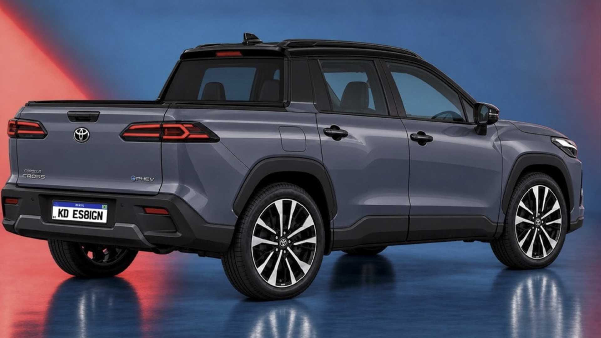 Кроссовер Toyota Corolla Cross могут адаптировать под запросы дачников 3 Кроссовер Toyota Corolla Cross могут адаптировать под запросы дачников