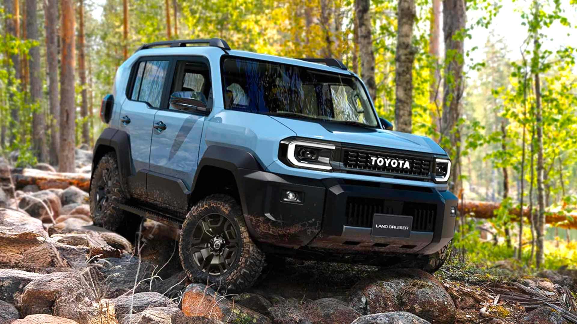 Toyota Land Cruiser FJ проверили на бездорожье