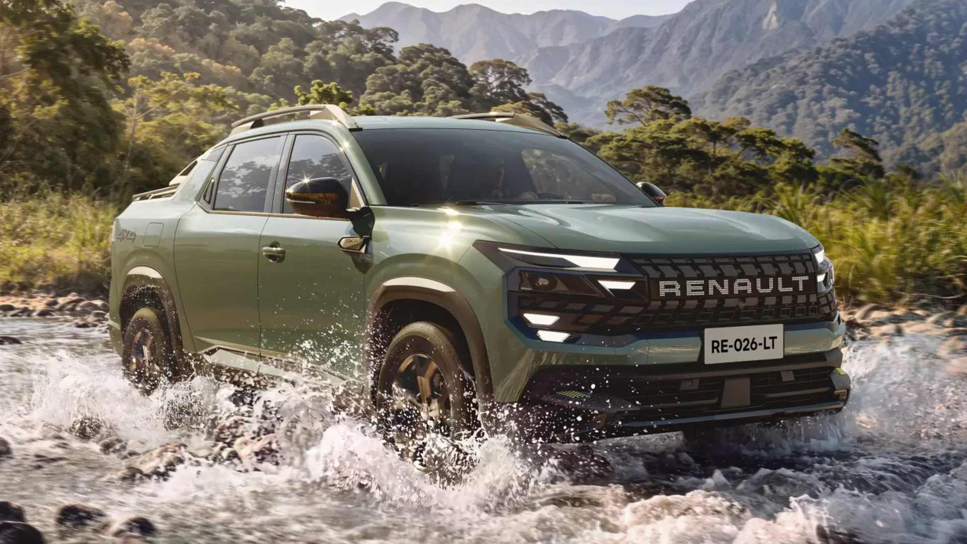 Renault Niagara – новый легковой пикап для дачников