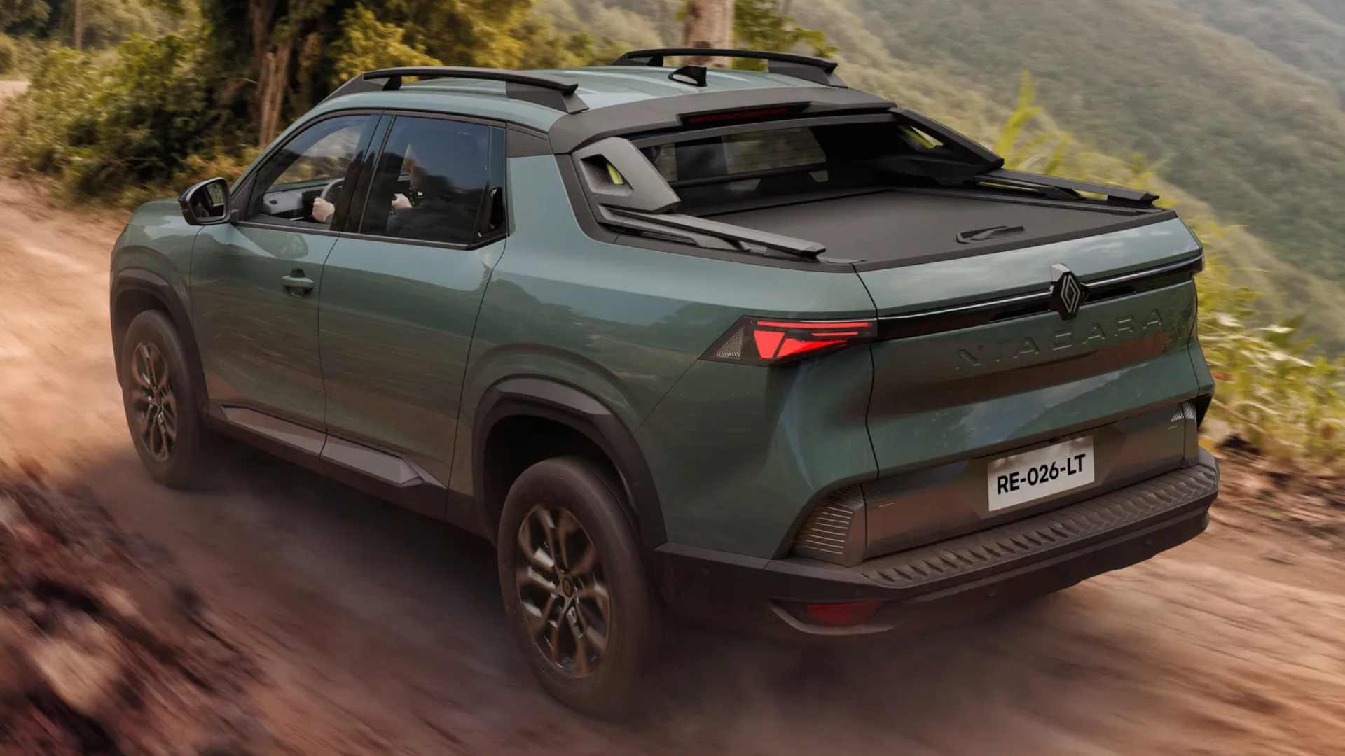 Renault Niagara – новый легковой пикап для дачников
