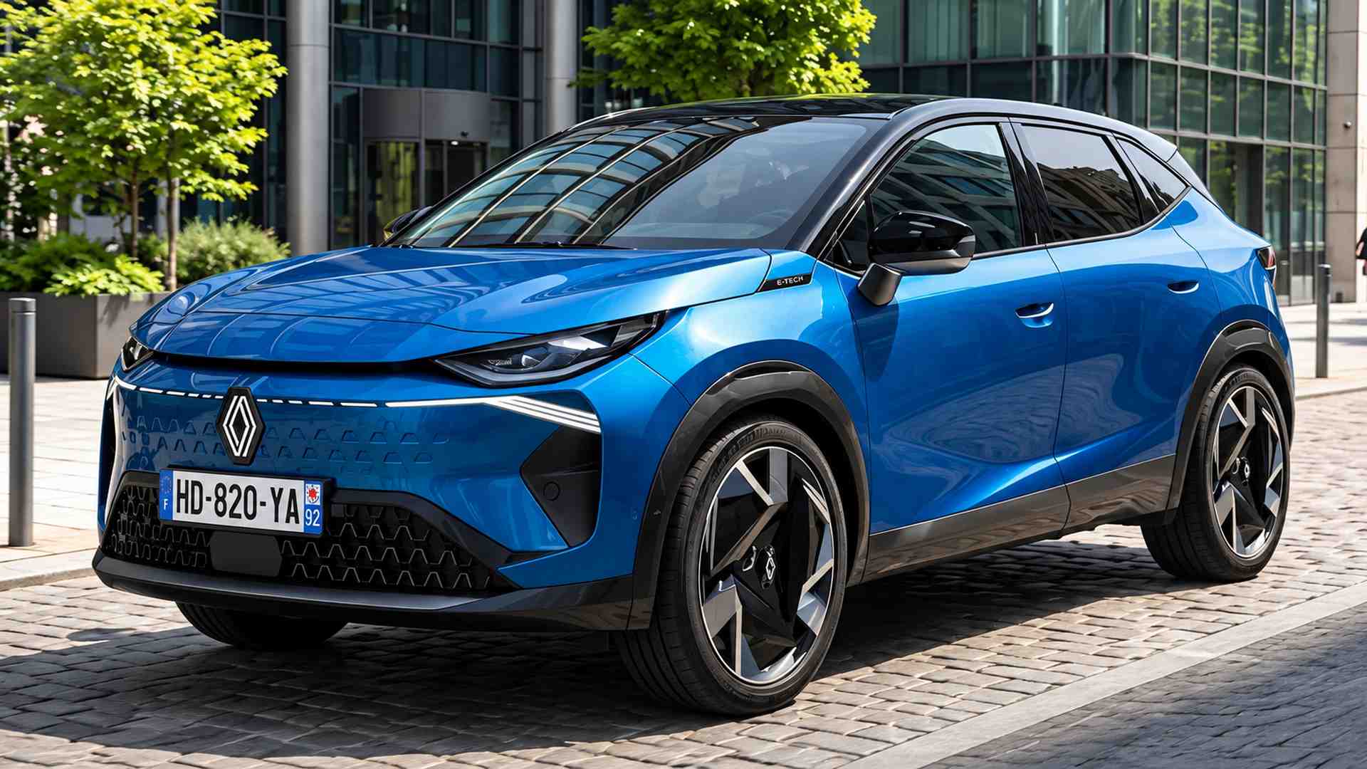 Renault Captur третьего поколения: как он может выглядеть и чем будет оснащаться