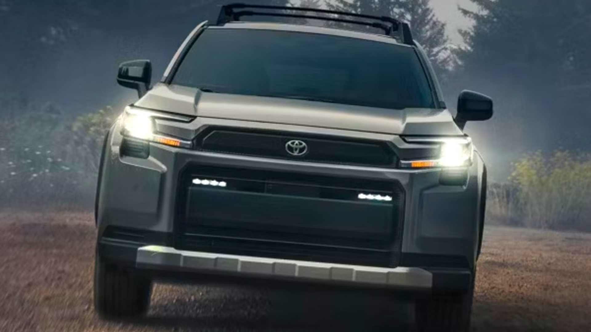 Патент Toyota намекнул на новый легковой пикап с «хитрой» грузовой платформой