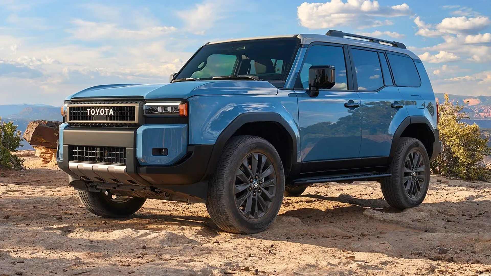 Toyota Land Cruiser и Prado получили новое противоугонное устройство