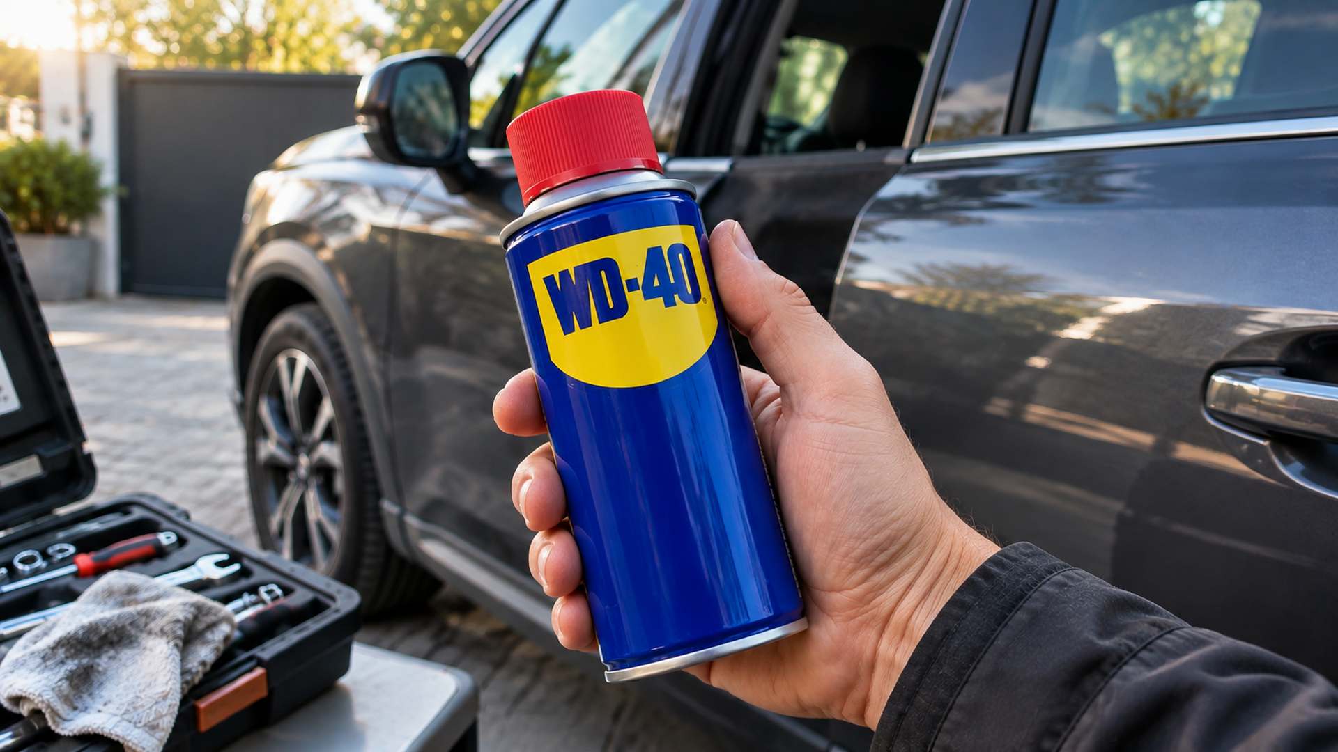 Что означает WD-40 и почему его считают изобретением NASA