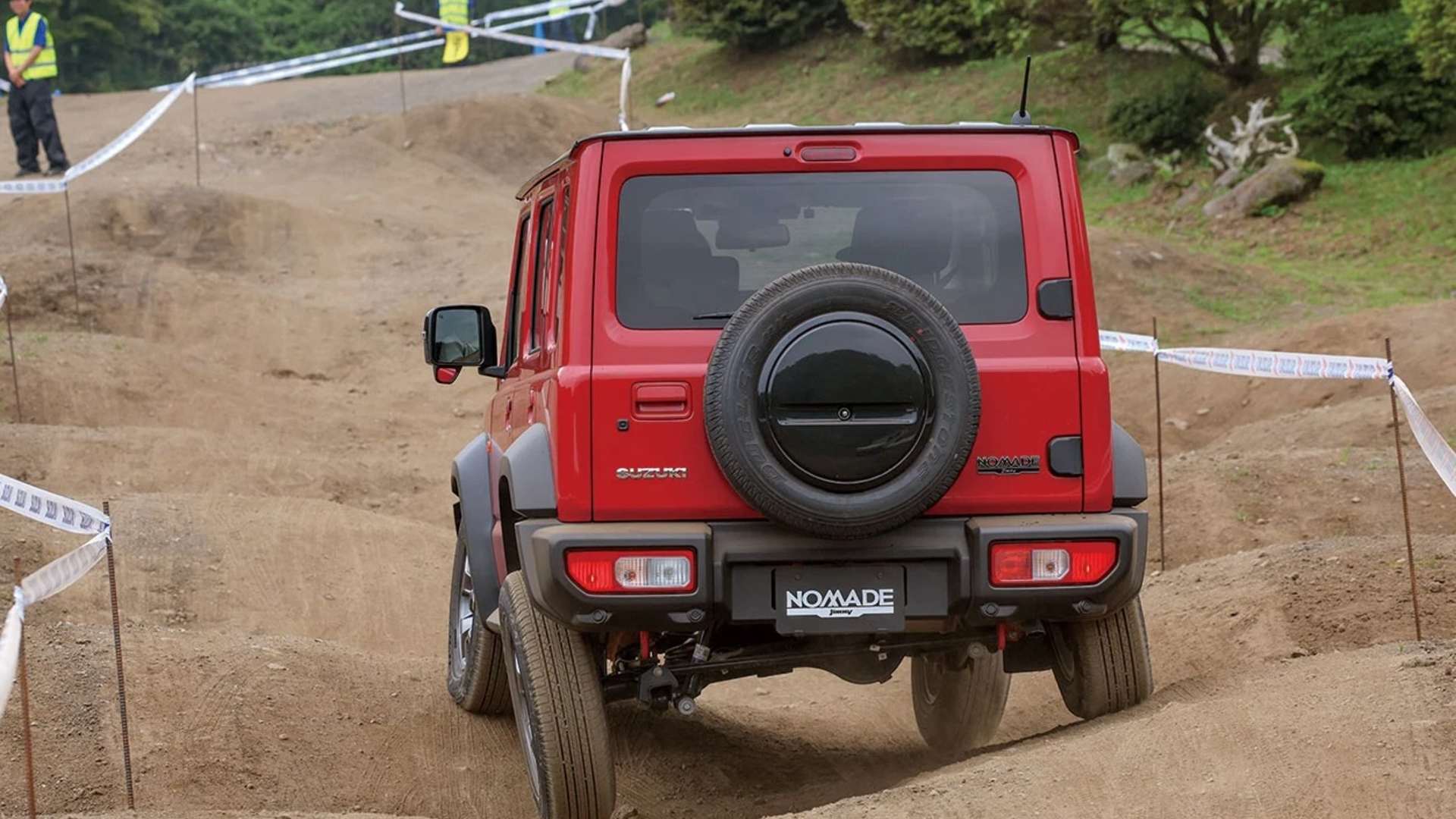 В Японии рассказали, чем новый 5-дверный Suzuki Jimny Nomade лучше трехдверного