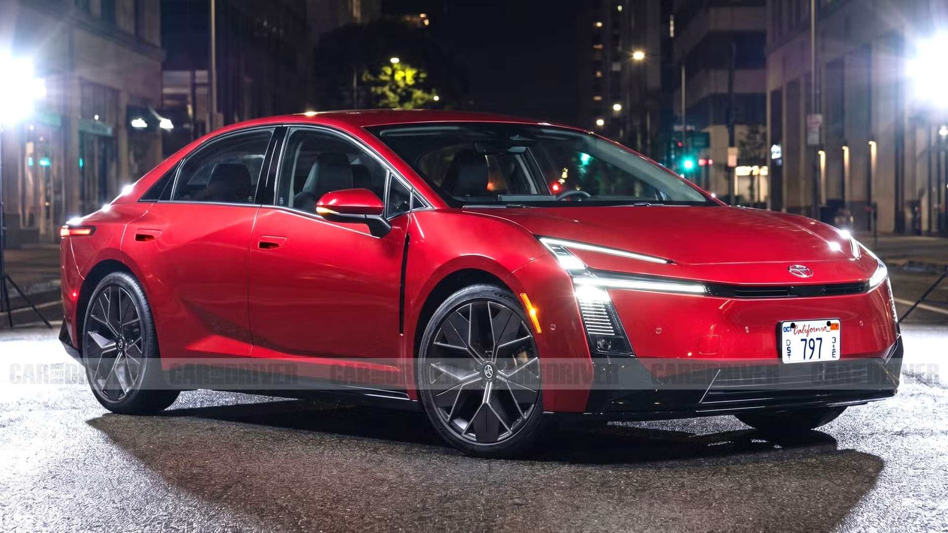 Toyota Corolla следующего поколения: первое изображение и подробности