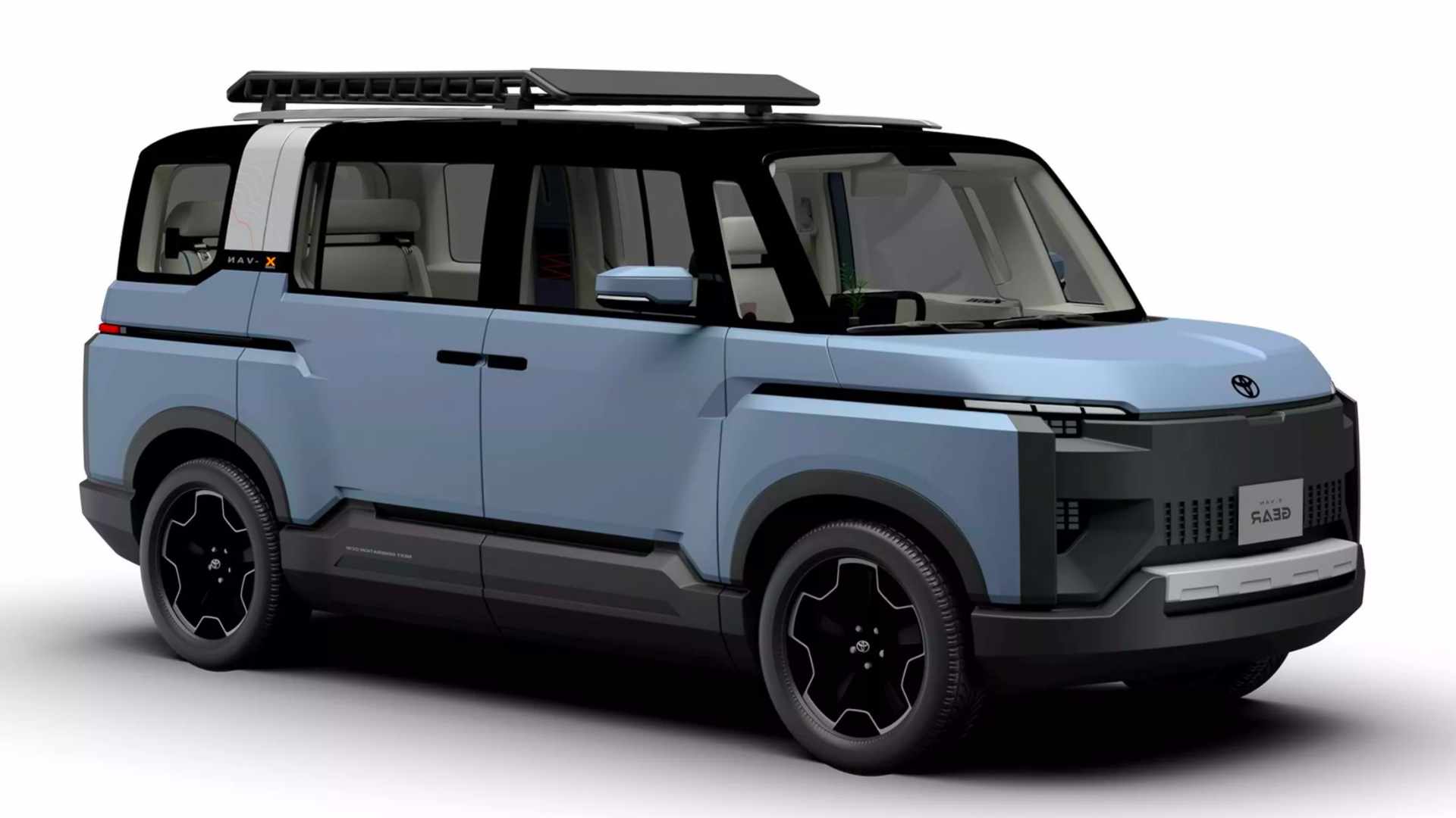 Внедорожный концепт Toyota X-Van Gear для борьбы с Mitsubishi Delica: по-прежнему без серийной версии