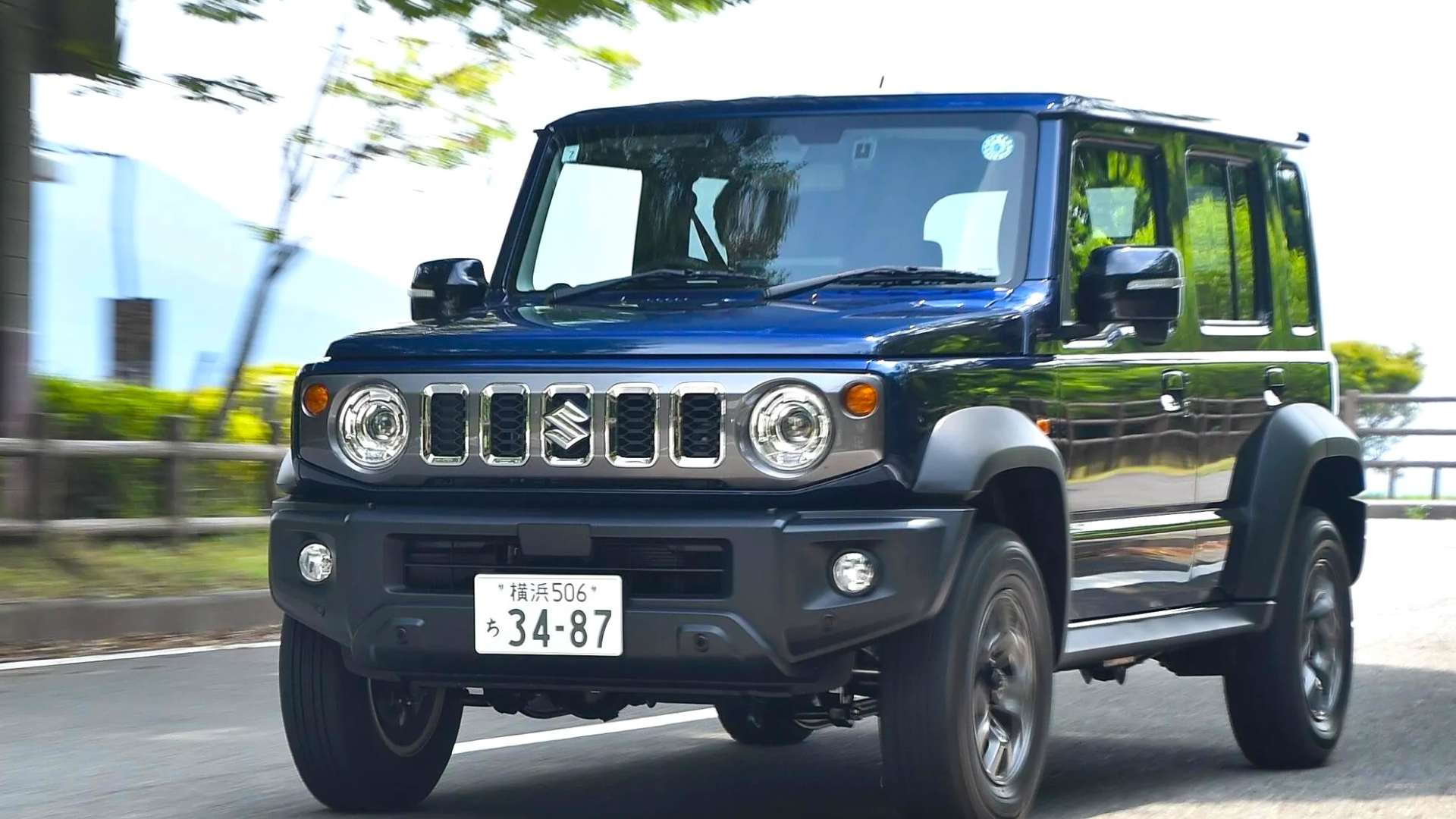 Suzuki Jimny Nomad: тест-драйв пятидверного рамного внедорожника в Японии