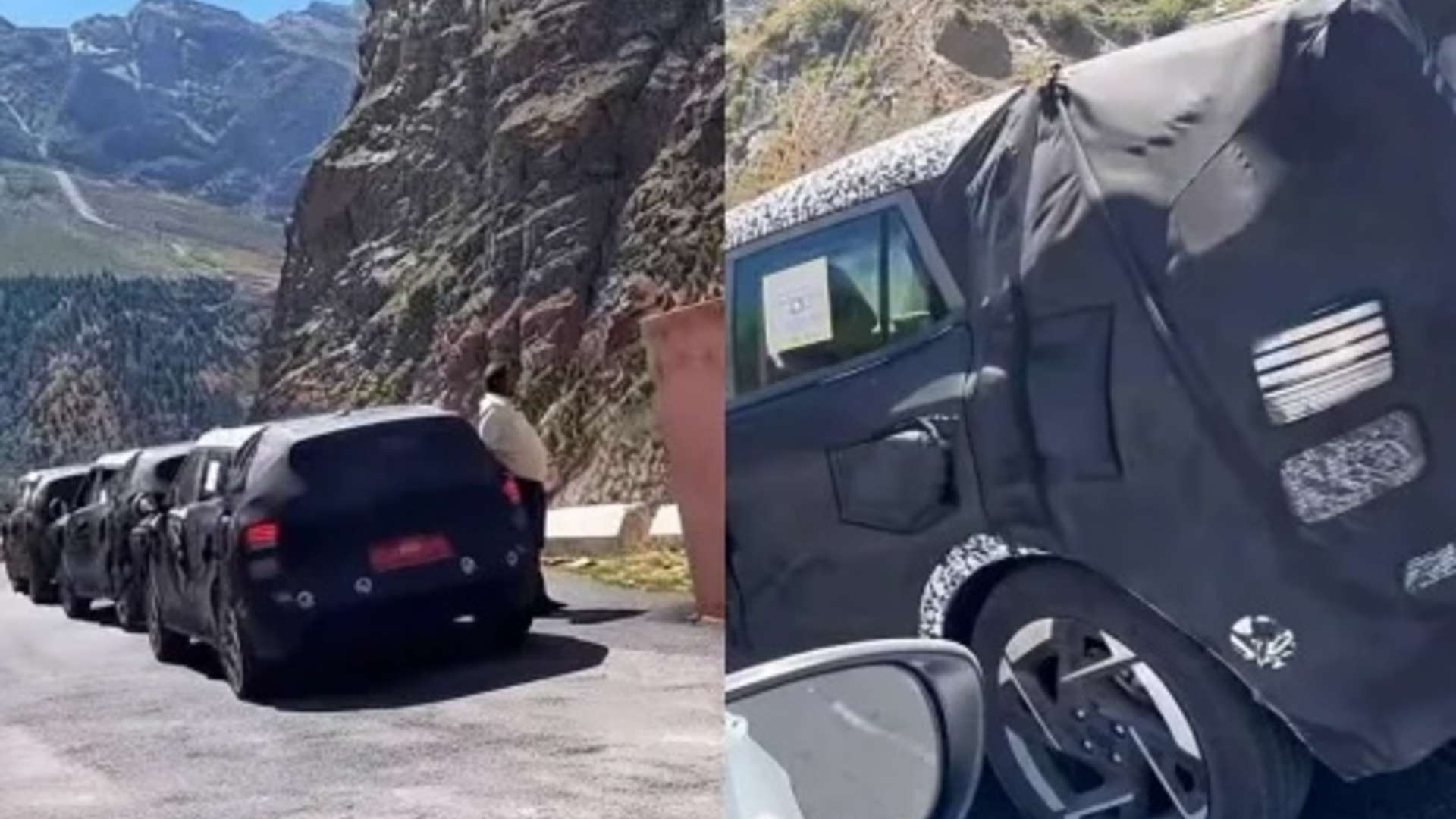 Hyundai Creta следующего поколения постепенно обретает форму