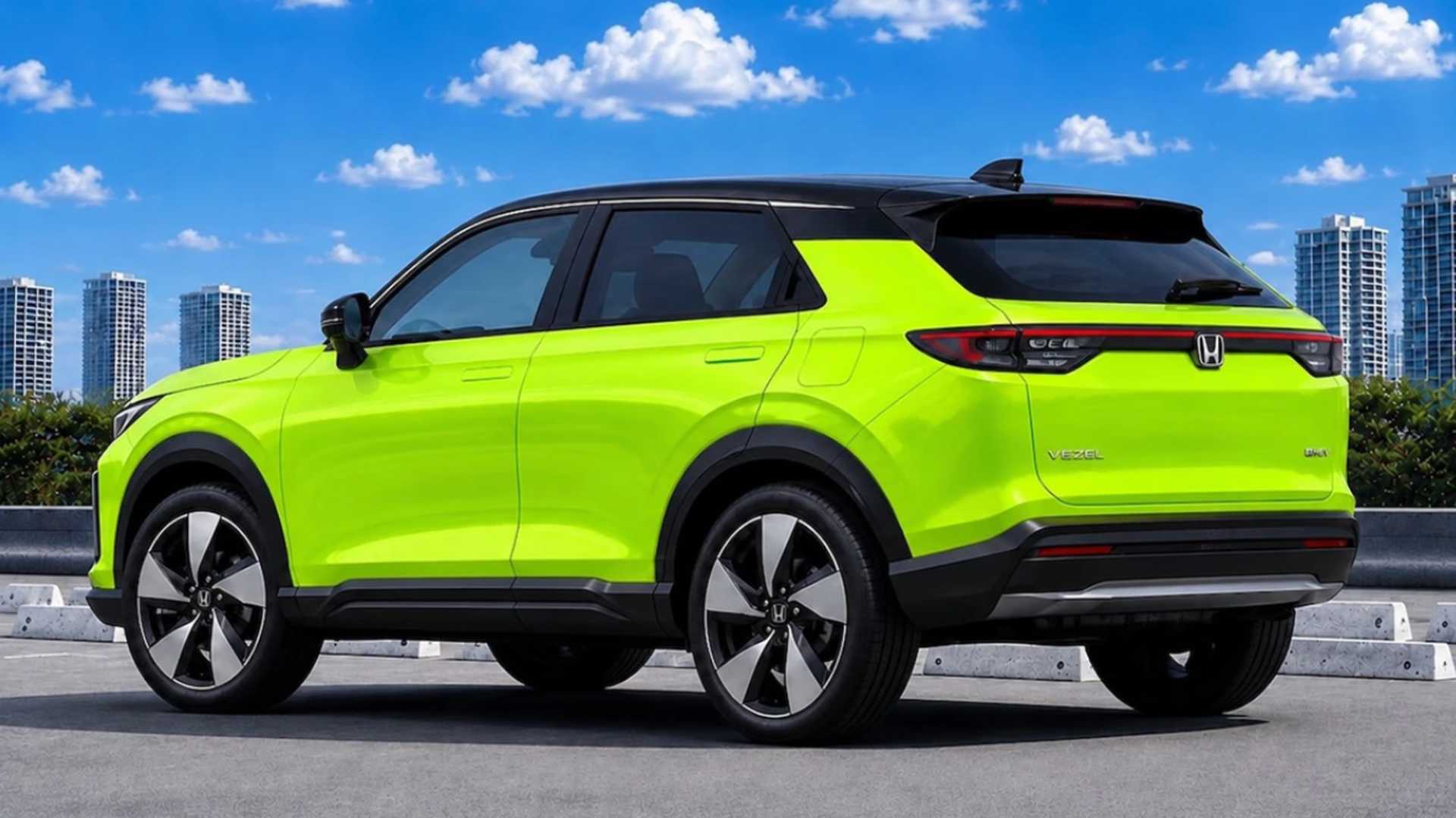 Honda Vezel сменит поколение: что известно о дизайне, моторах и дате дебюта