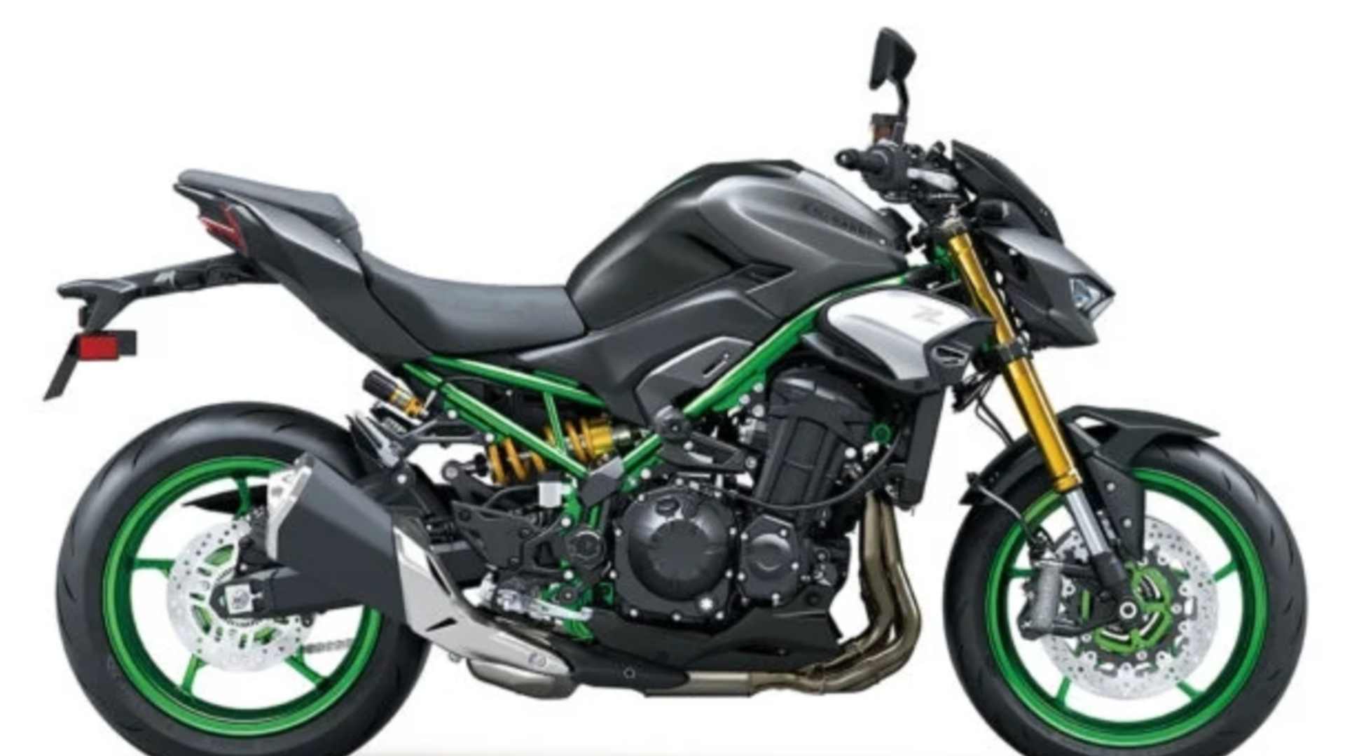 Новые мотоциклы Kawasaki Z900 и Z900 SE разжились ценой в Японии