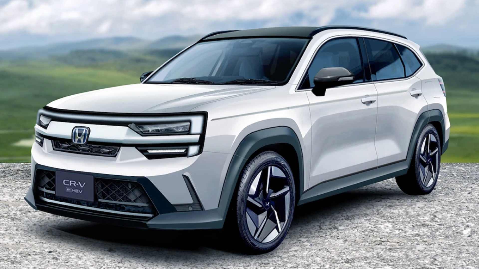 Радикально новый дизайн: каким будет следующее поколение Honda CR-V