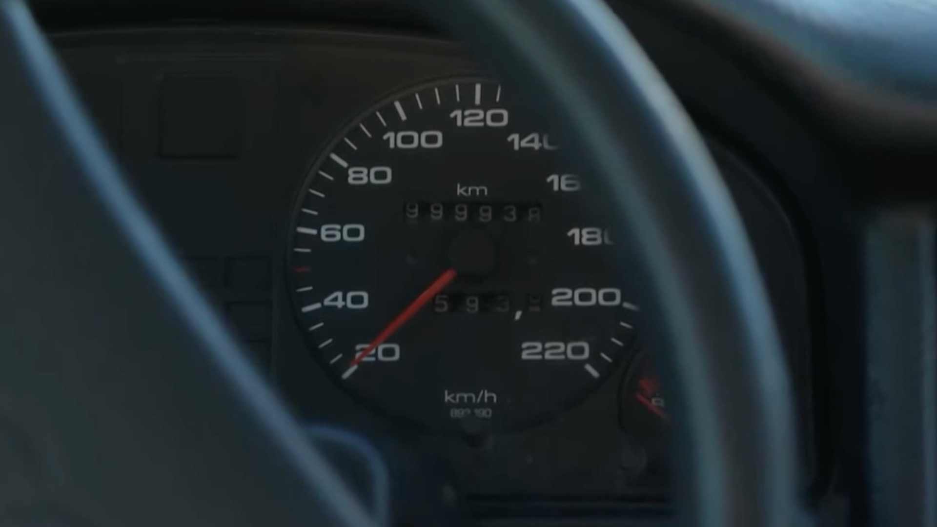 Audi 80 прошел почти миллион километров с оригинальным двигателем