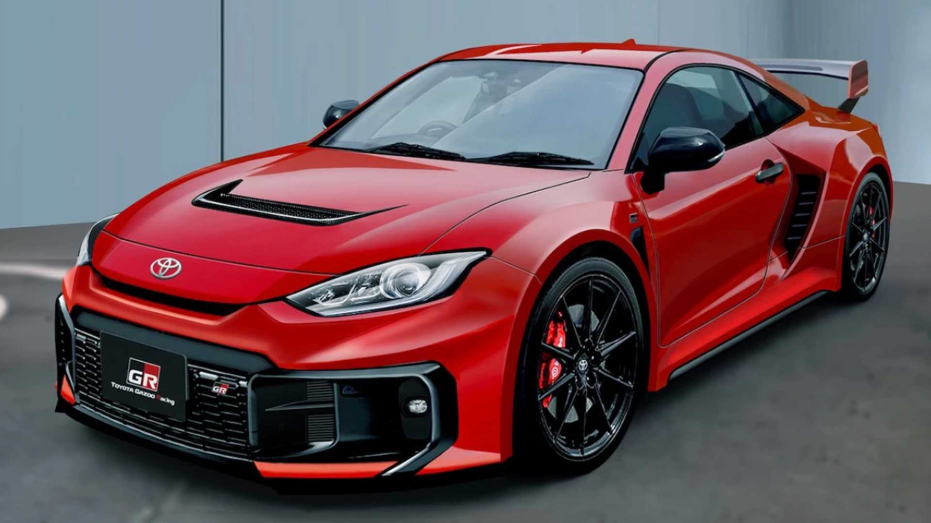 Toyota MR2 может вернуться в 2028 году с полным приводом и мощным мотором