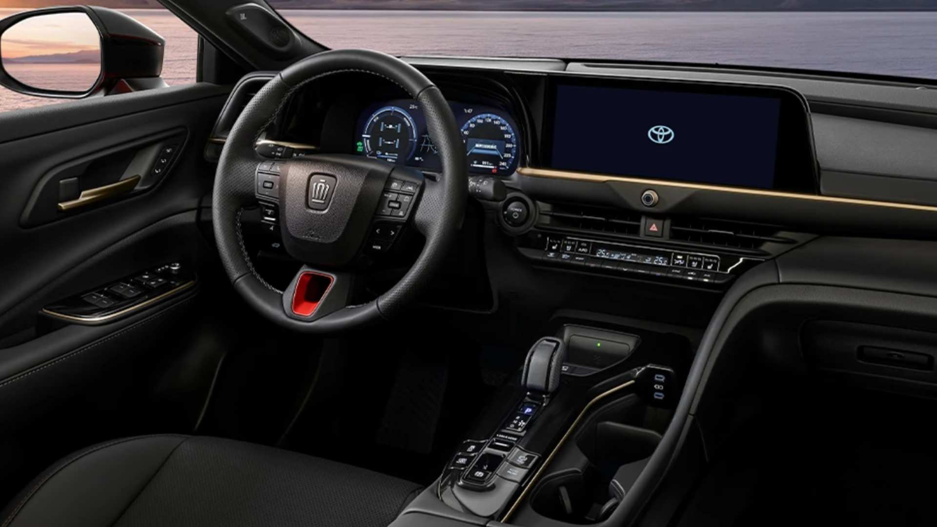 У купе-кроссовера Toyota, который путают с Ferrari Purosangue, появилась леворульная версия
