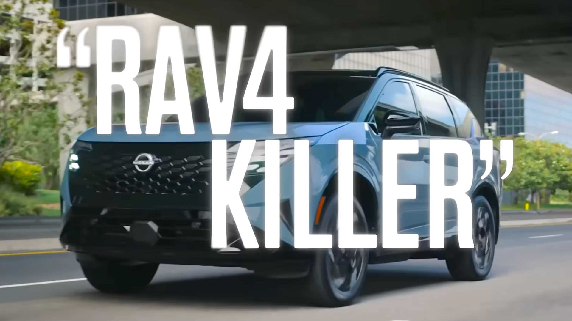 Nissan назвал новый X-Trail «киллером для RAV4»