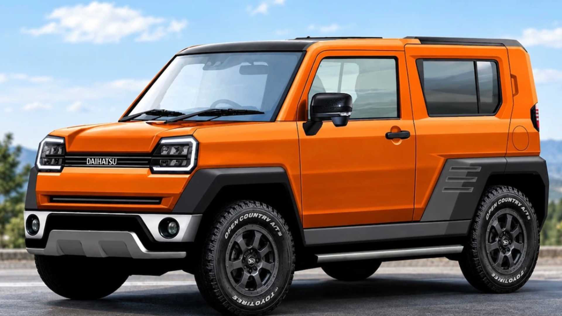 Новый мини-внедорожник Daihatsu Rugger вернется в виде оппонента Suzuki Jimny Nomade 1 Новый мини-внедорожник Daihatsu Rugger вернется в виде оппонента Suzuki Jimny Nomade