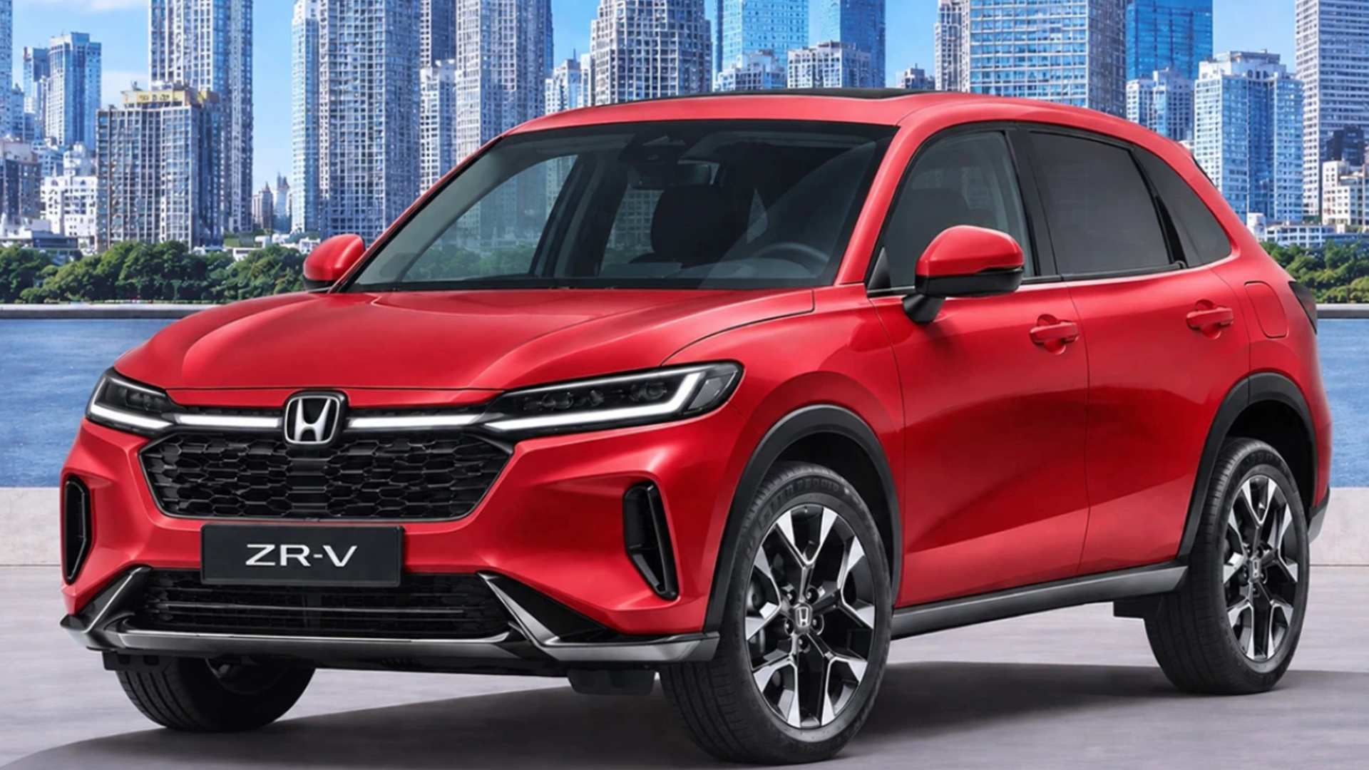 Honda размышляет, что делать с кроссовером ZR-V: в повестке обновление или полностью новое поколение