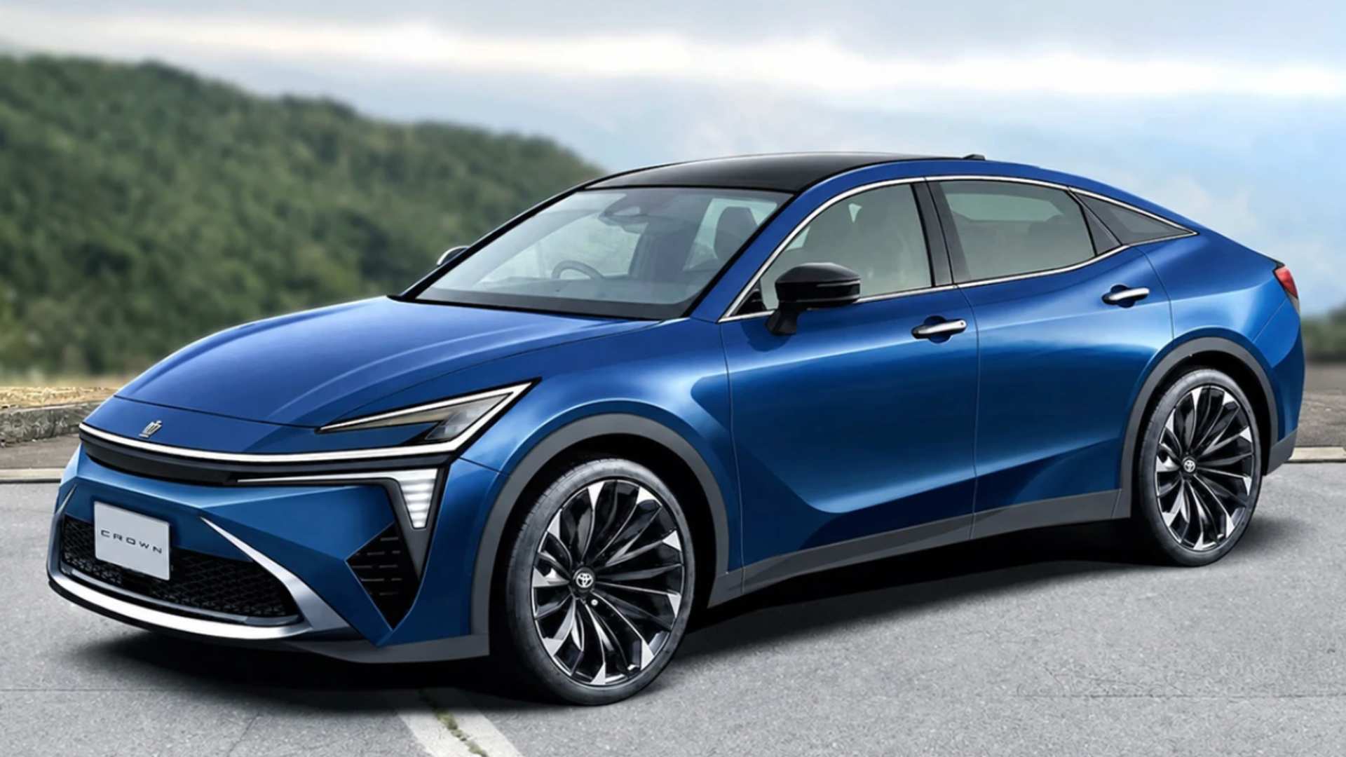 Toyota Crown Crossover, мало связанный с кроссоверами, метит в новое поколение: что о нем известно