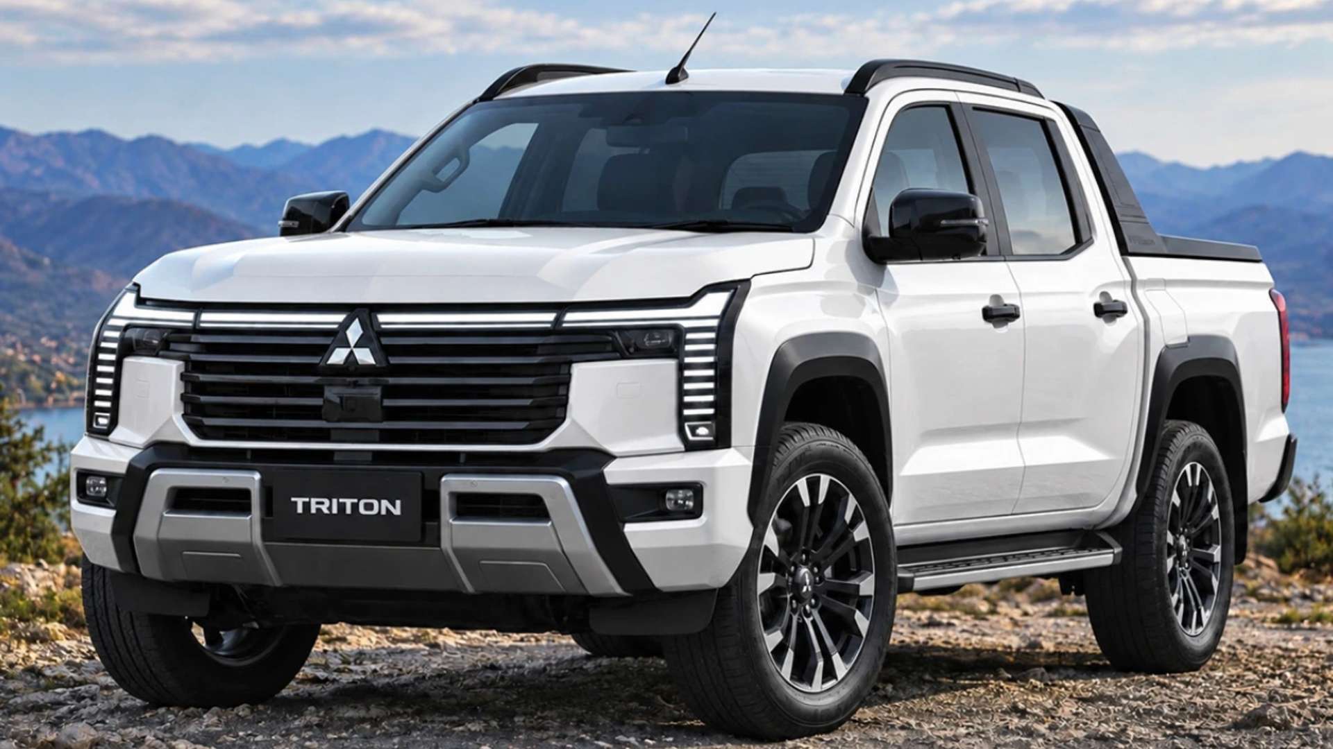 Рестайлинговый Mitsubishi L200/Triton представили 1 Рестайлинговый Mitsubishi L200/Triton представили