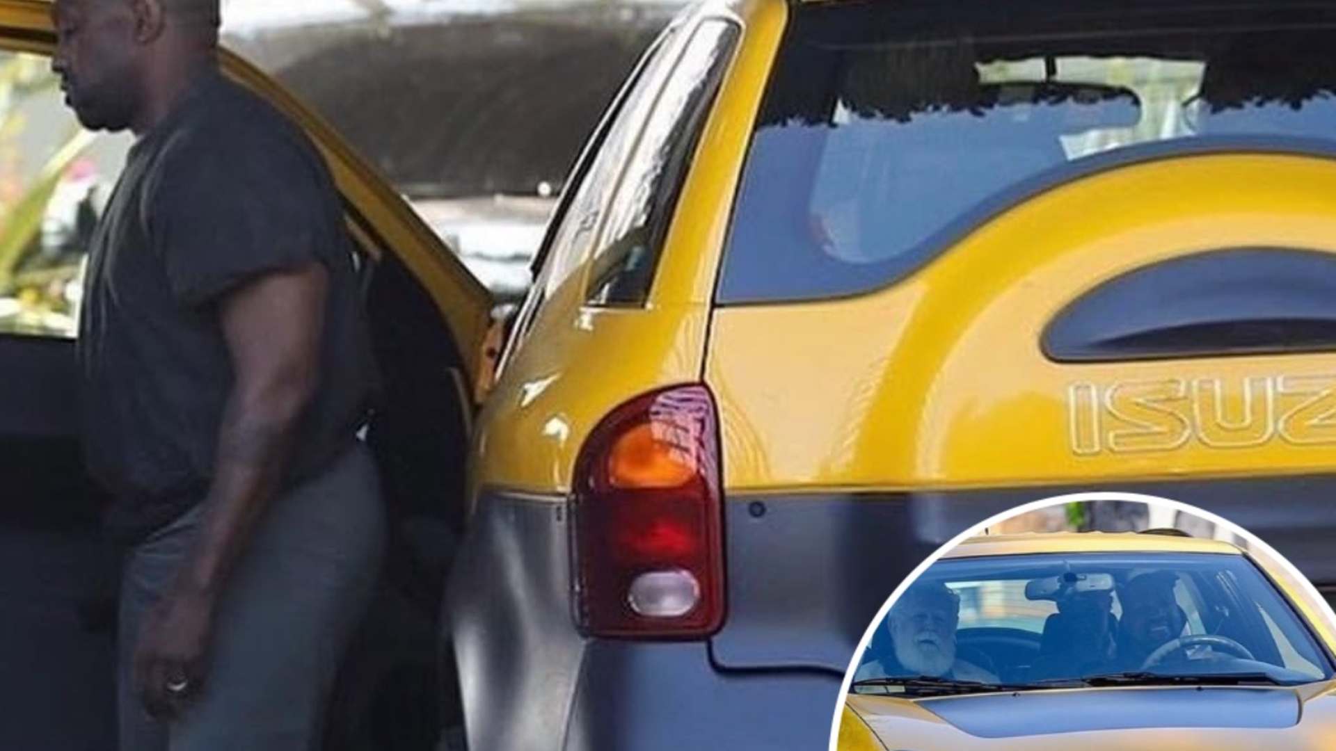 Канье Уэст ездит на Isuzu VehiCROSS, внедорожнике, который выглядит так, будто его разработал искусственный интеллект