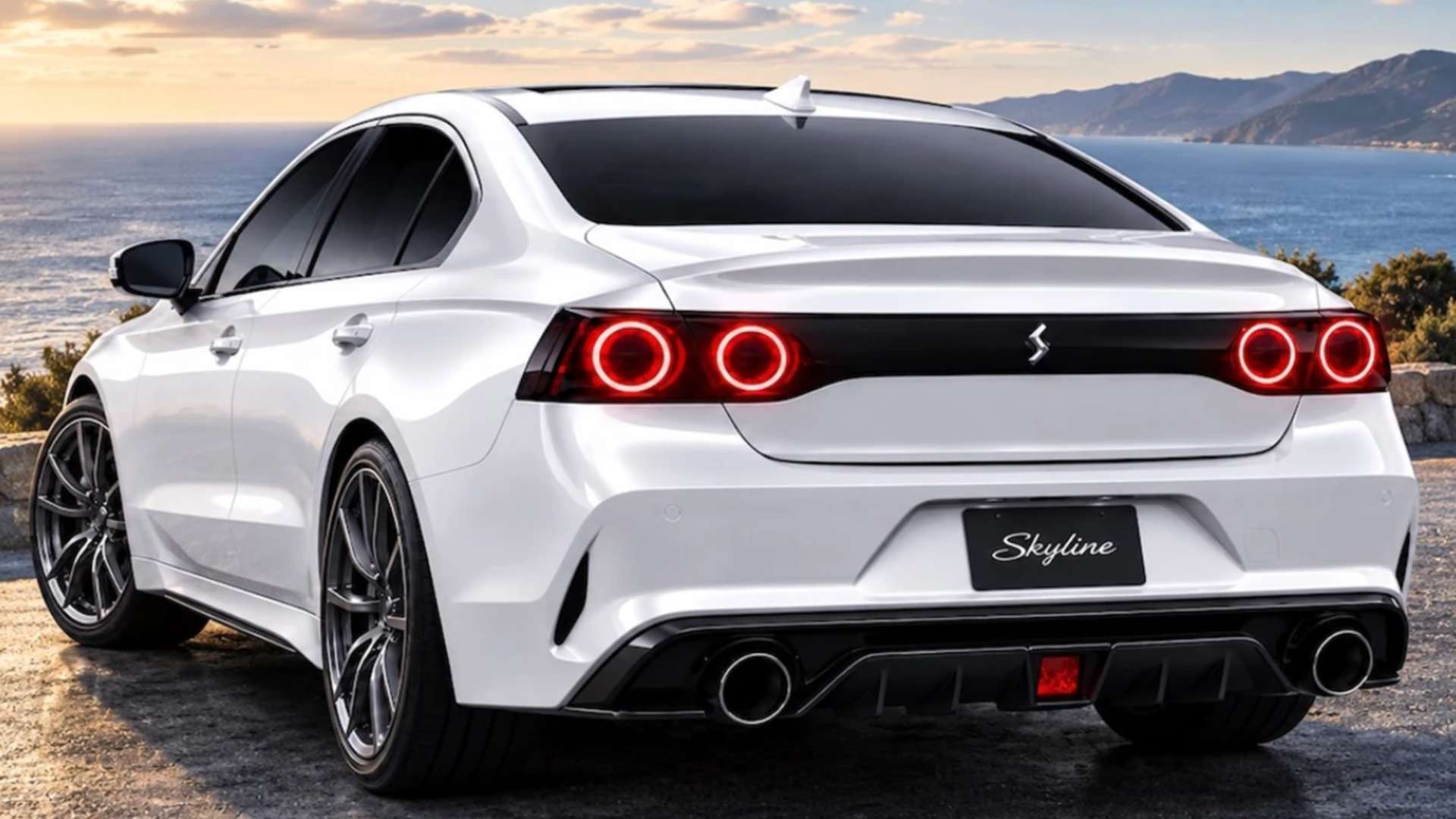 Новый Nissan Skyline обещают представить уже в декабре 2026 года